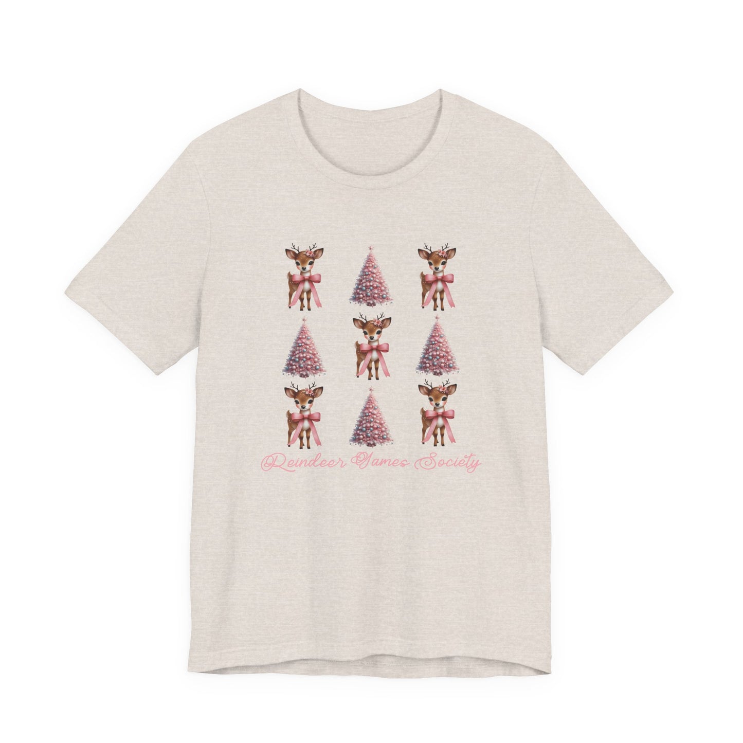 Reindeer Games Society T-Shirt