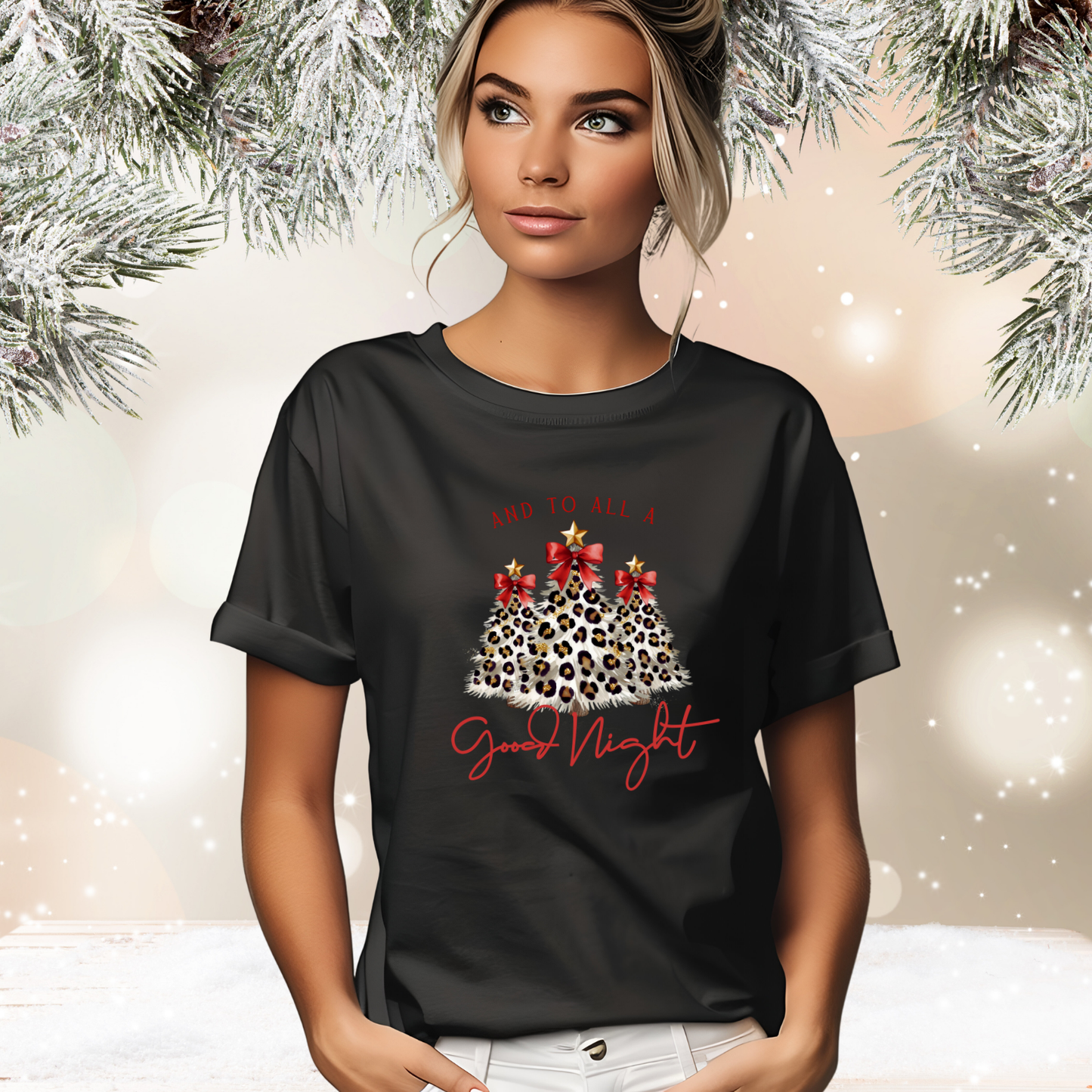 And To All A Good Night T‑Shirt