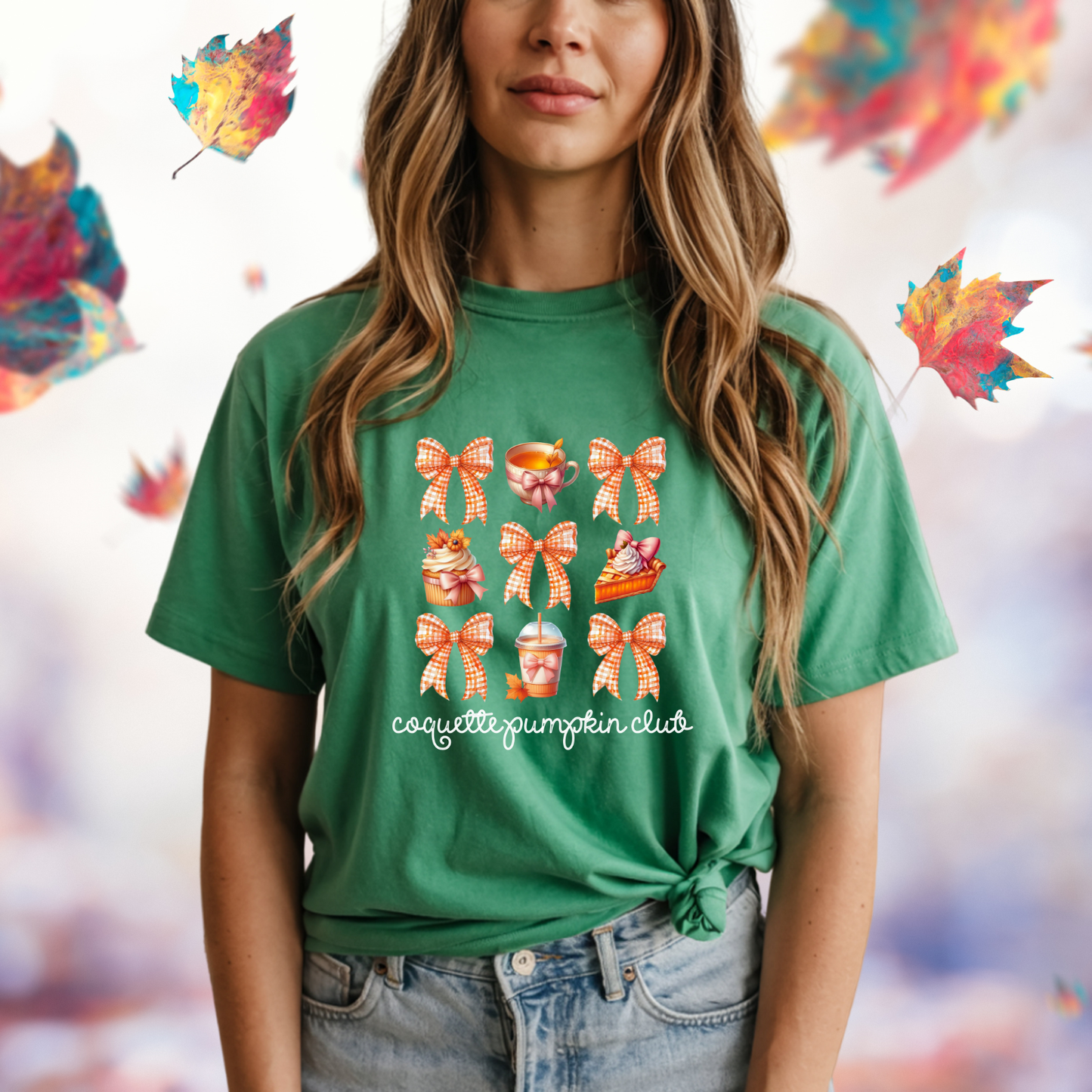 Coquette Pumpkin Club T-Shirt