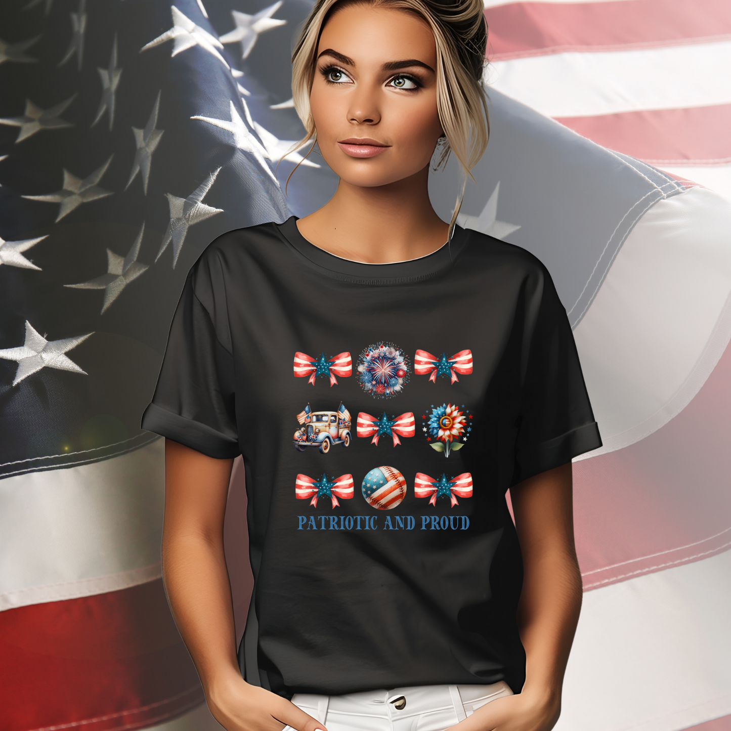 Patriotic And Proud T-Shirt