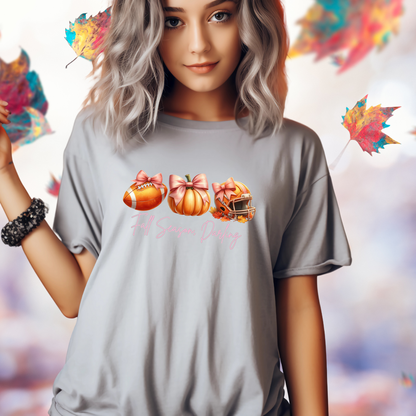 Fall Season Darling T-Shirt
