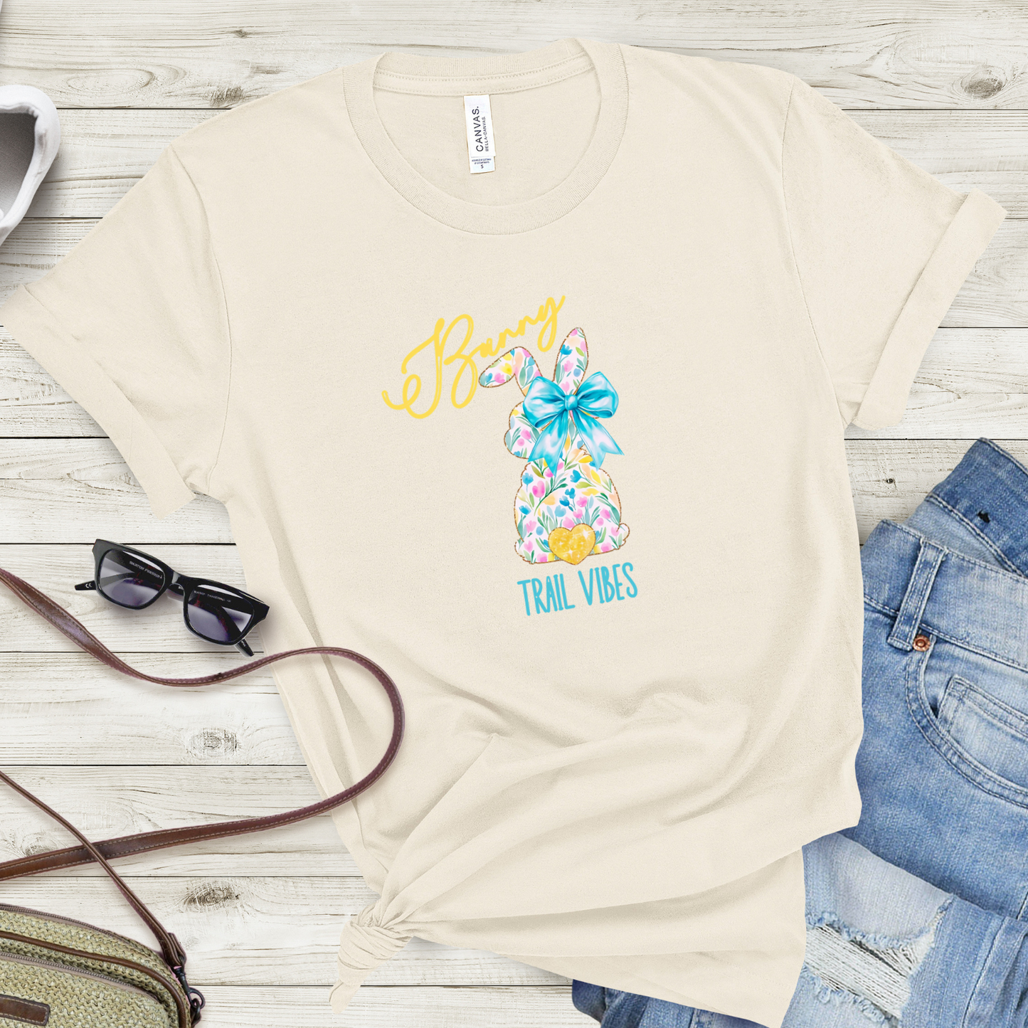Bunny Trail Vibes T-Shirt