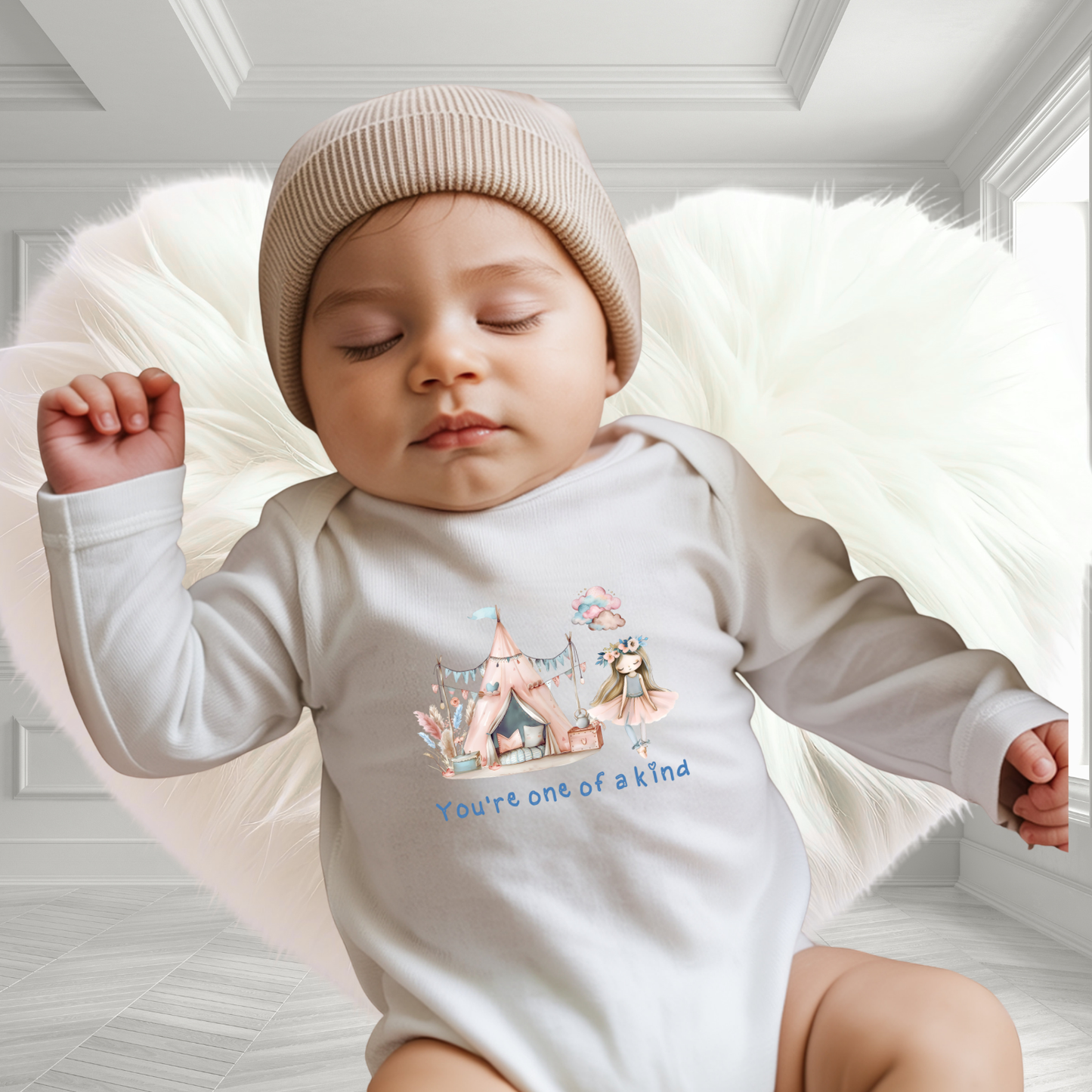 One Of A Kind Infant Long Sleeve Onesie
