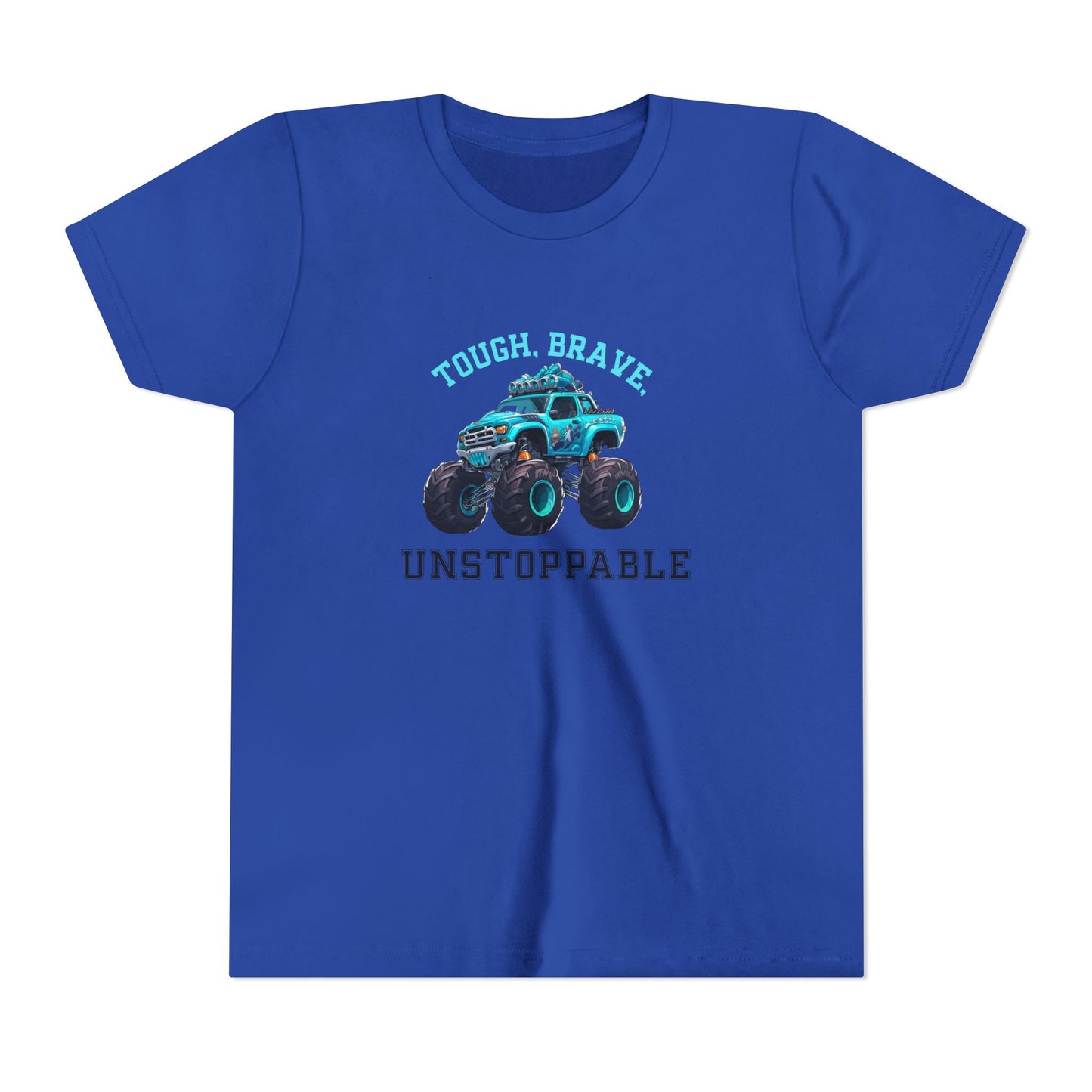 Tough, Brave, Unstoppable Kid's T-Shirt