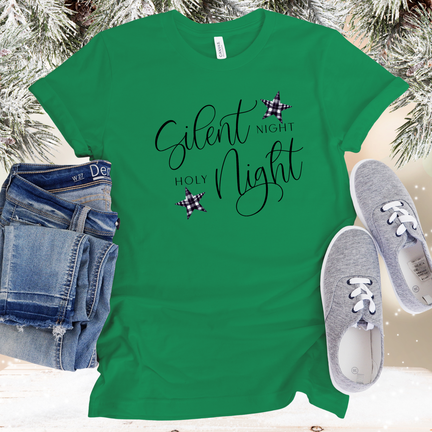 Silent Night, Holy Night T-Shirt
