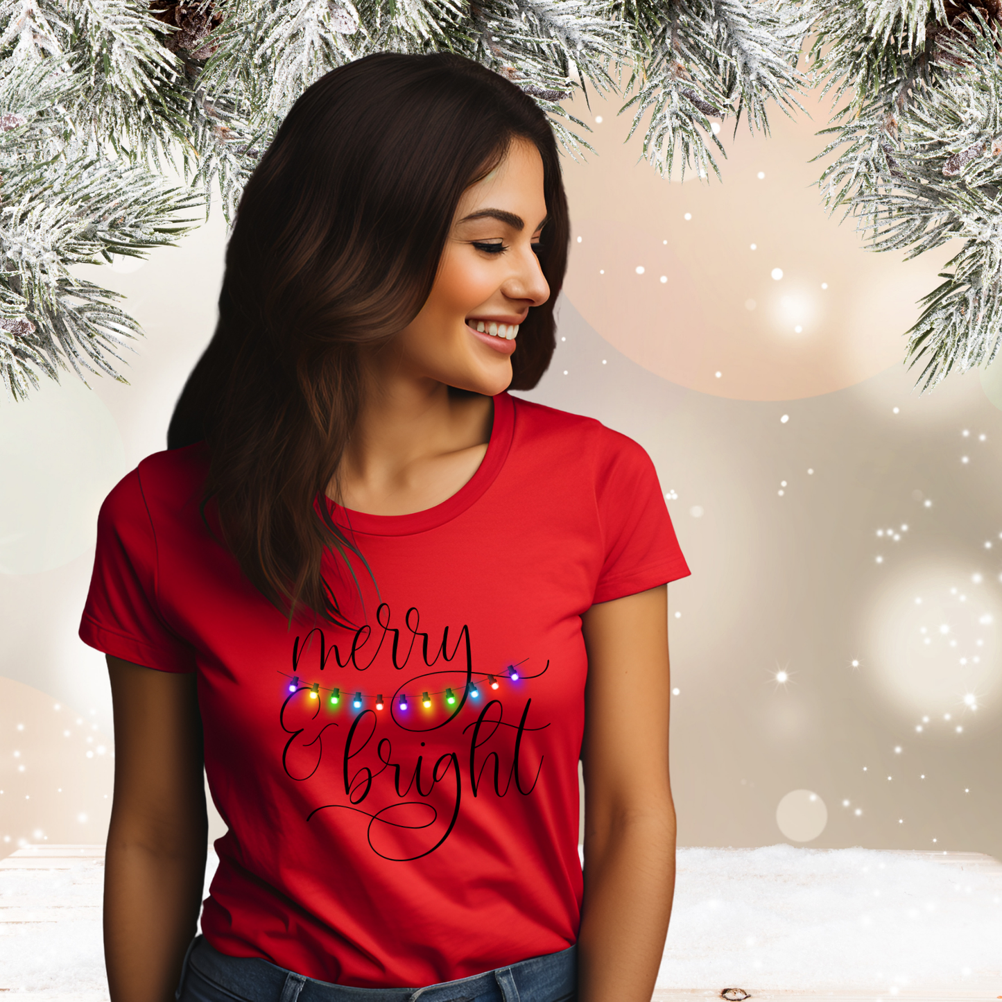 Merry & Bright T-Shirt