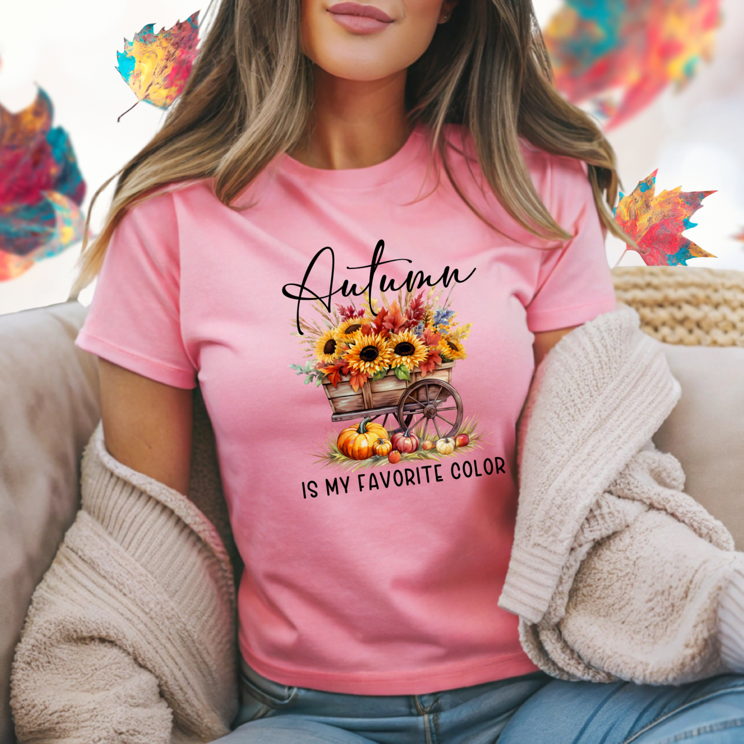 Autumn Is My Favorite Color T-Shirt