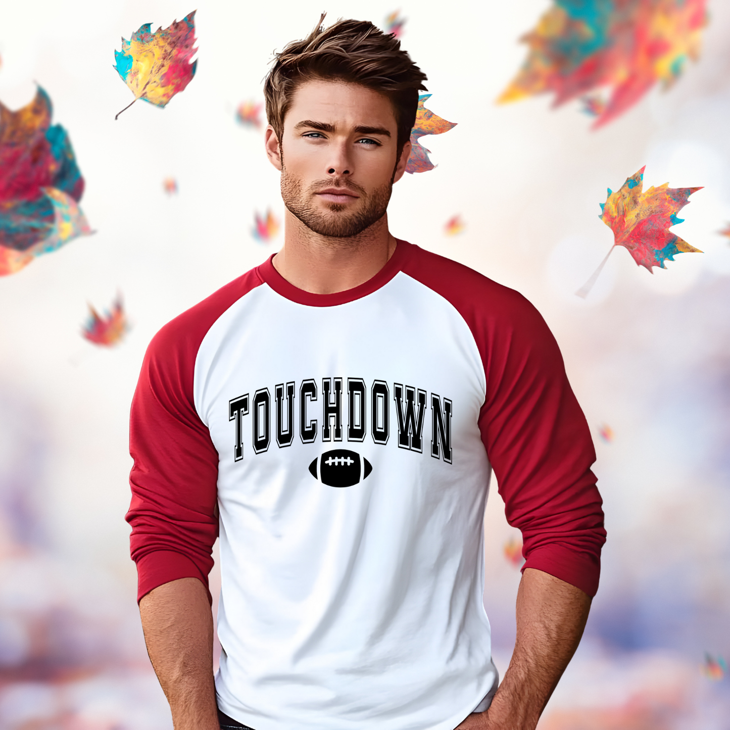 Touchdown Baseball Tee