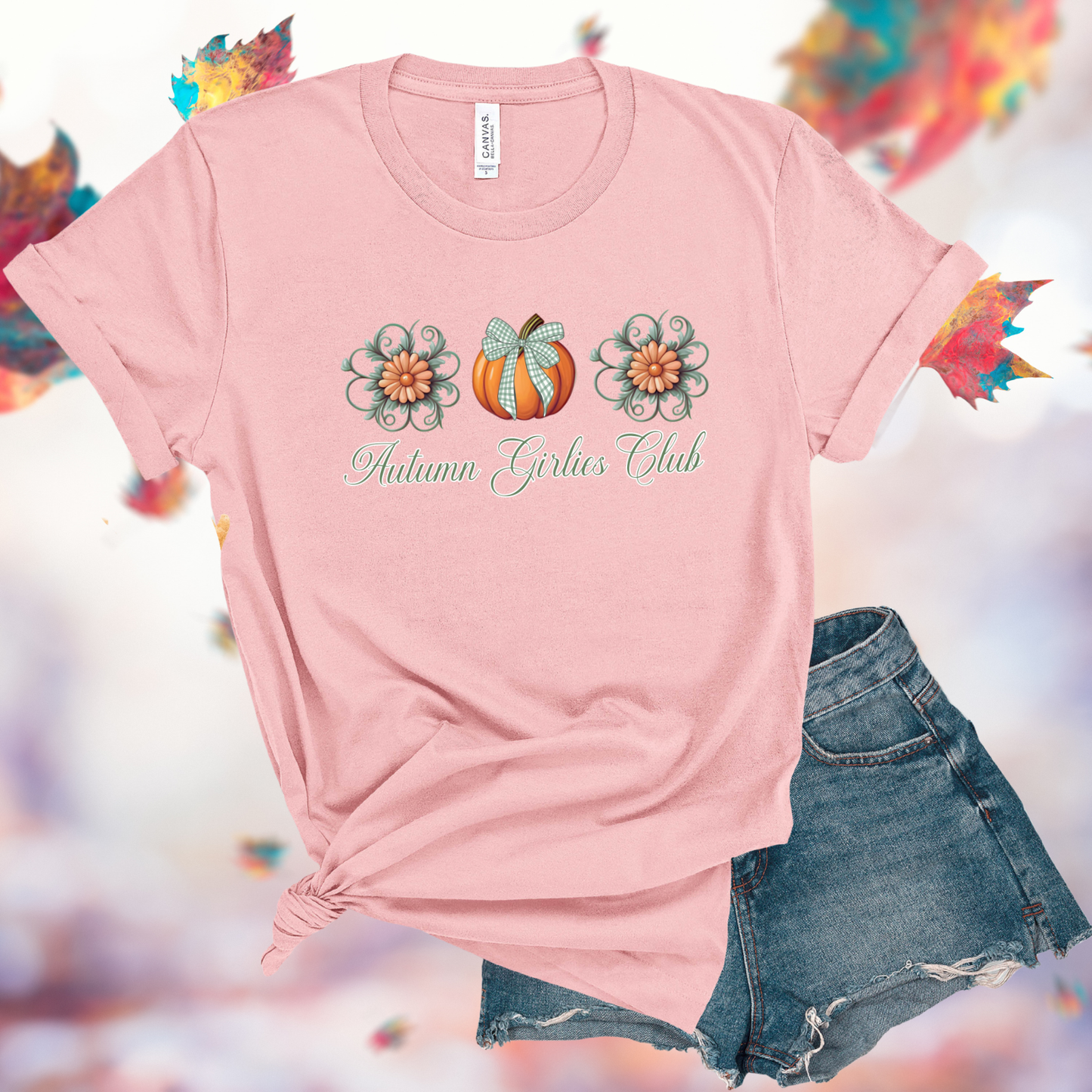 Autumn Girlies Club T-Shirt