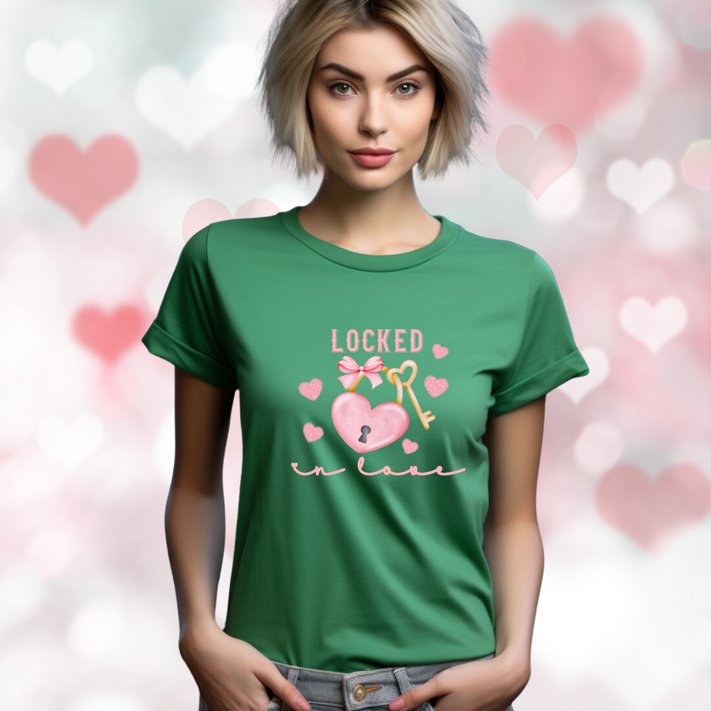 Locked in Love T-Shirt