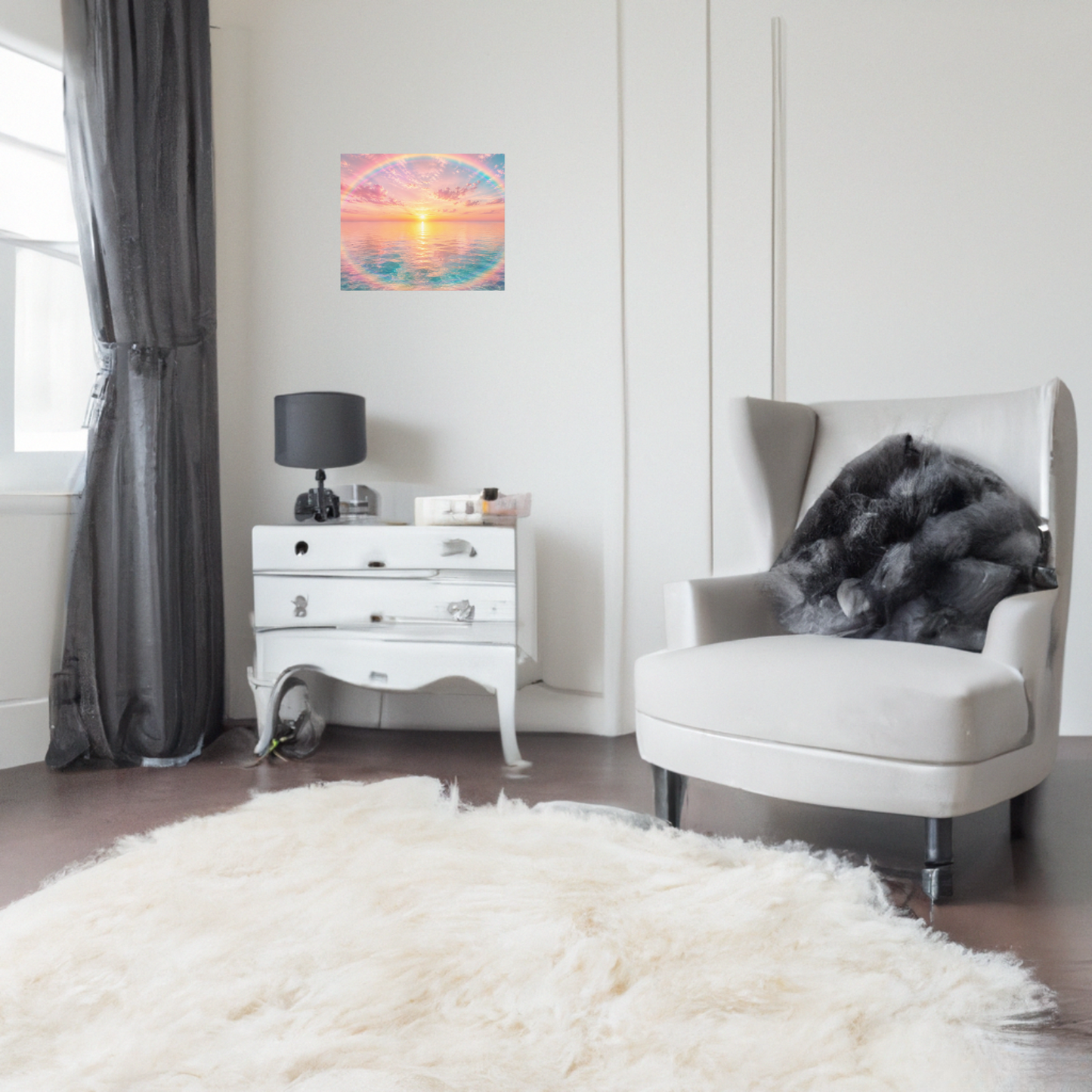 Ethereal Promise Canvas Wall Art