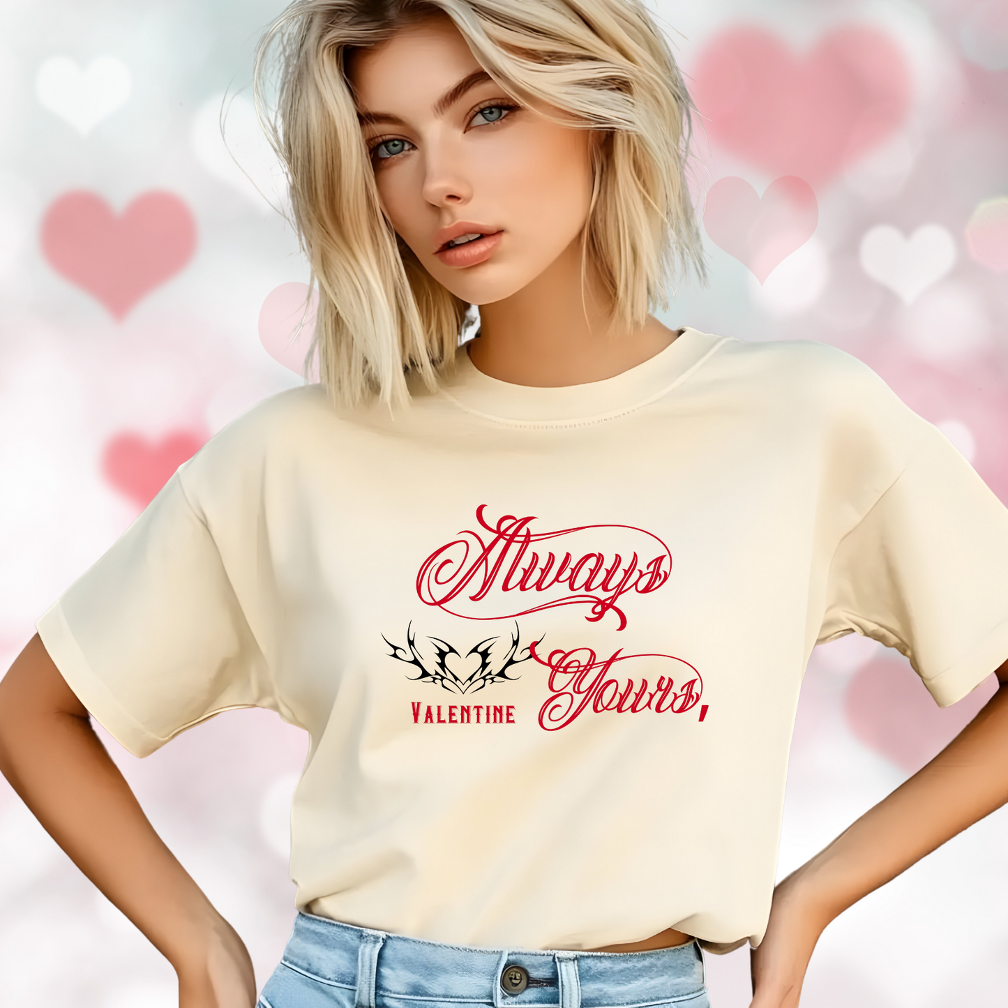 Always Yours, Valentine T-Shirt