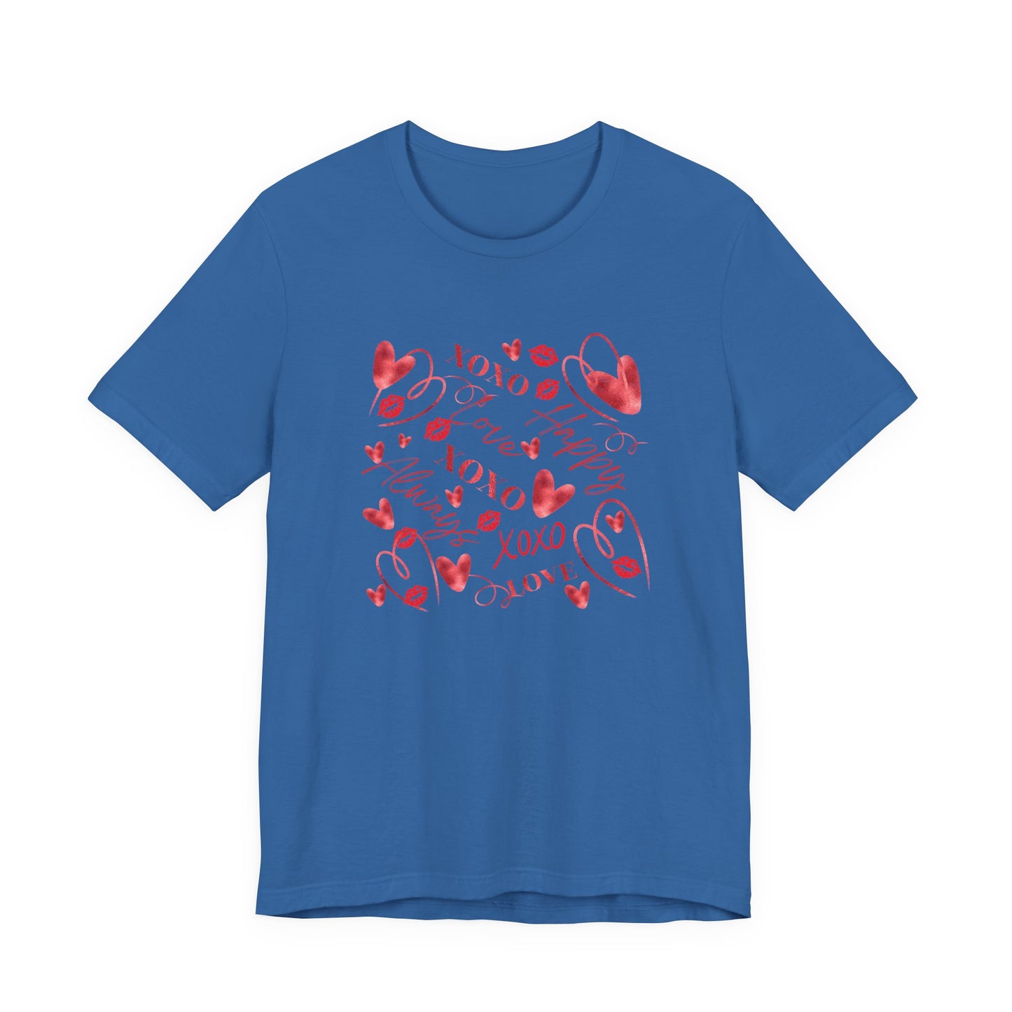 Valentine Word Art T-Shirt