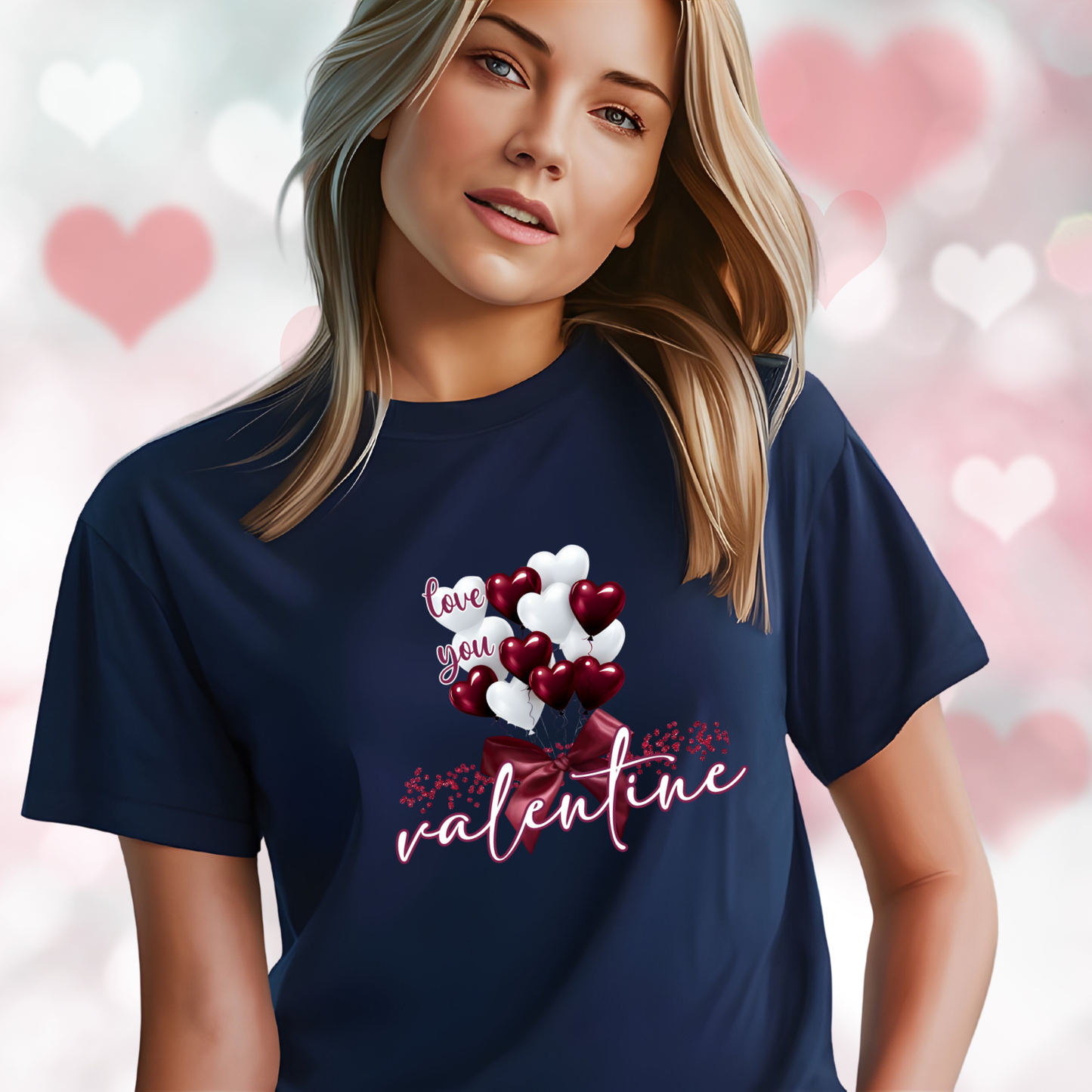 Love You Valentine T-Shirt