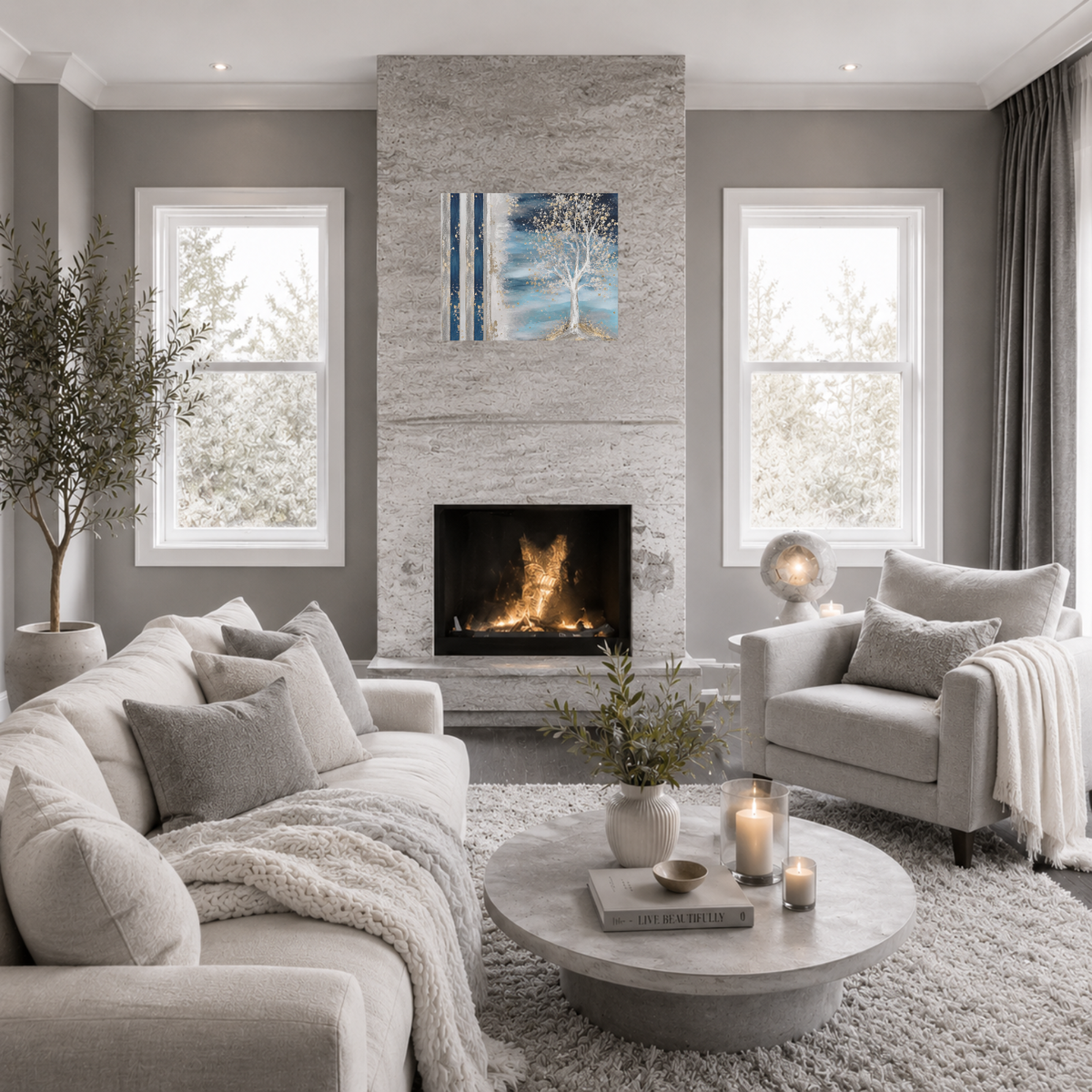 Where Dreams Take Root Canvas Wall Art