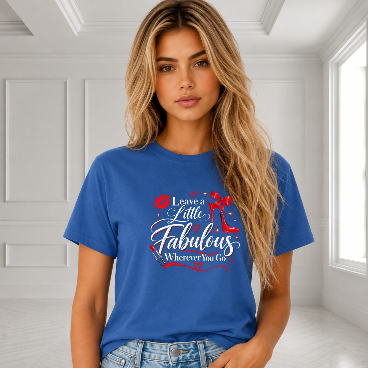 Leave A Little Fabulous Wherever You Go T-Shirt