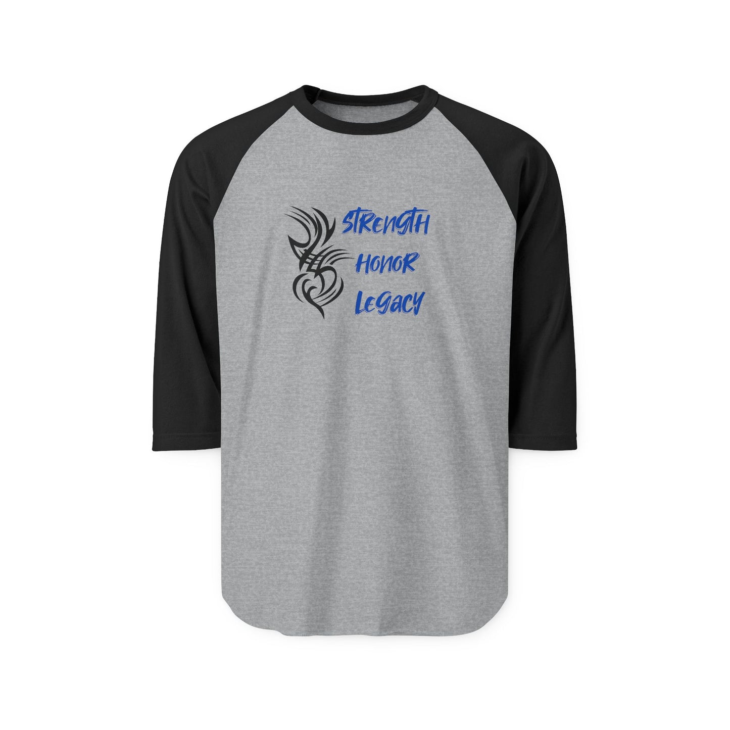 Strength, Honor, Legacy Baseball Tee