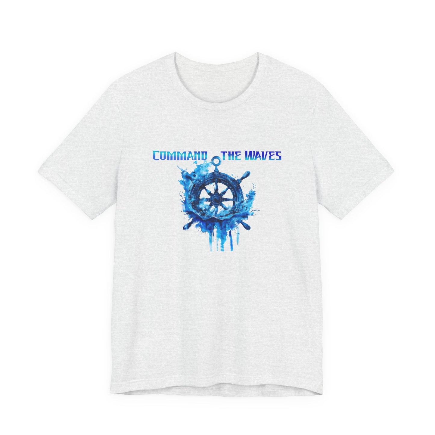 Command The Waves T-Shirt