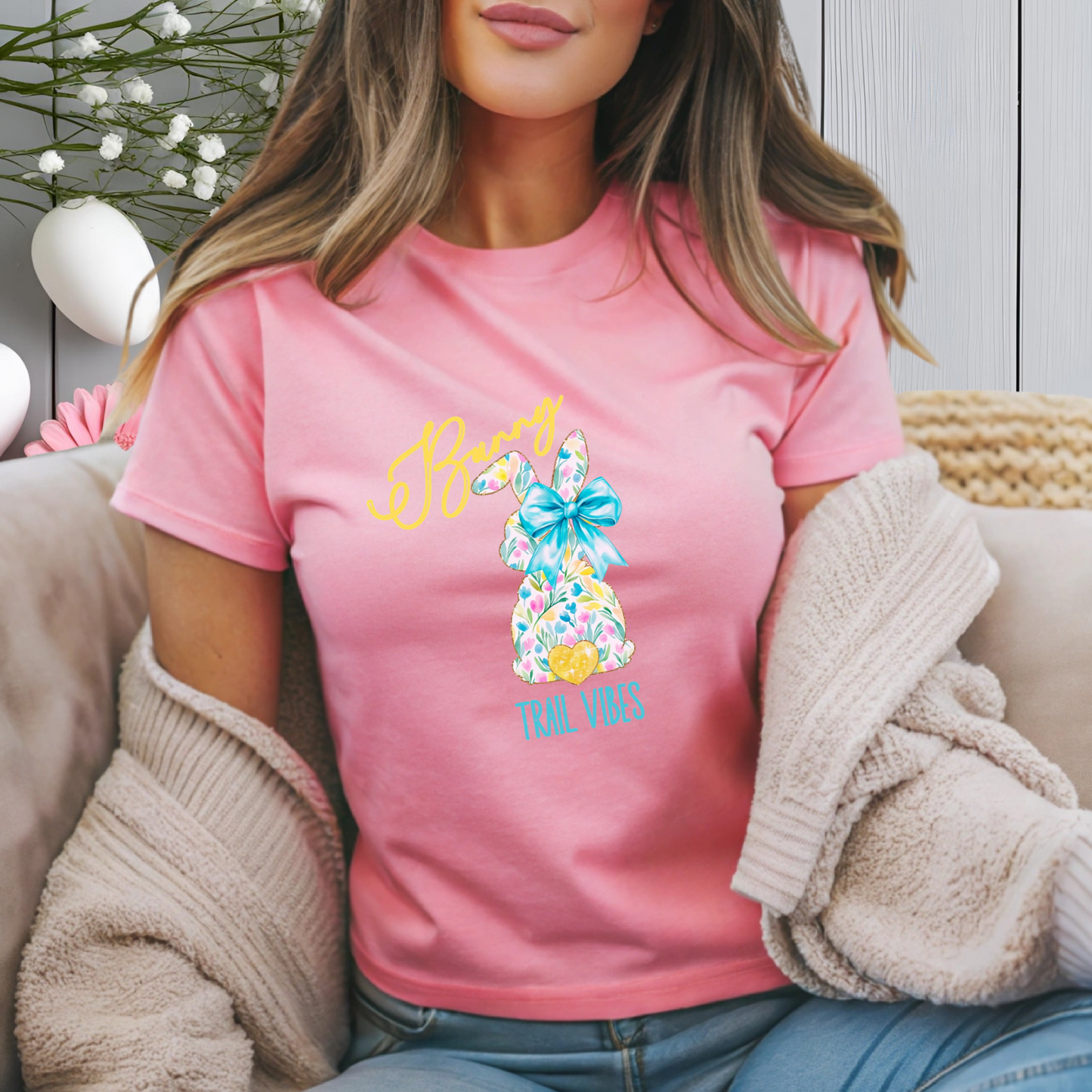 Bunny Trail Vibes T-Shirt