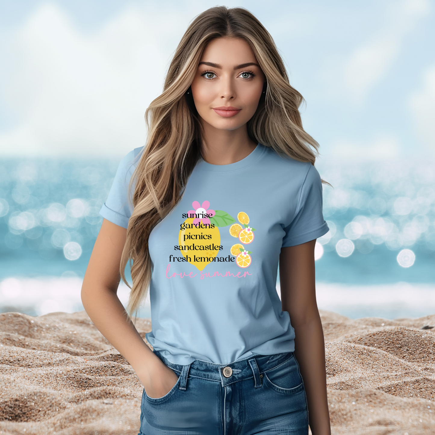 Love Summer T-Shirt