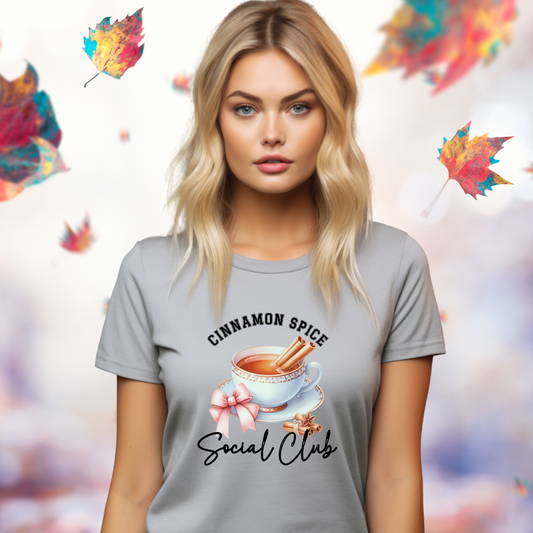 Cinnamon Spice Social Club T-Shirt