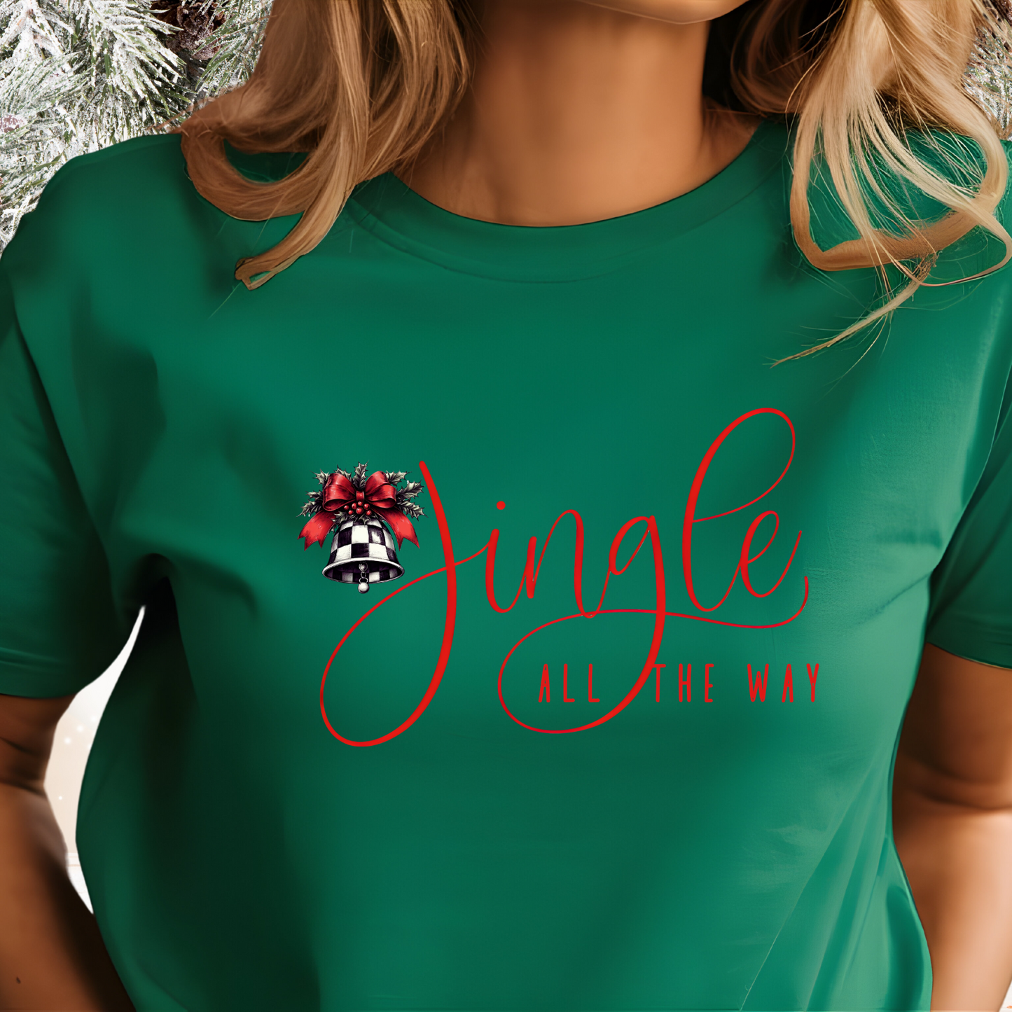 Jingle All The Way T-Shirt