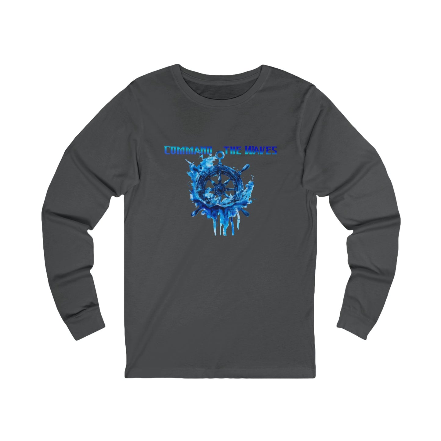 Command The Waves Long Sleeve Tee