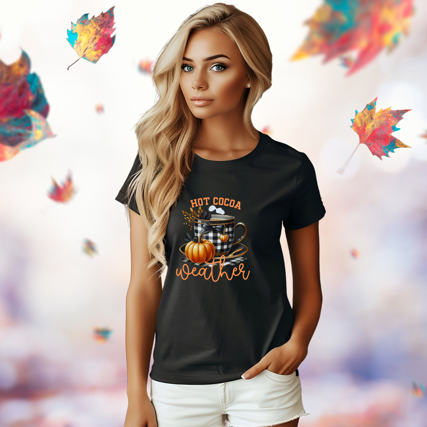 Hot Cocoa Weather T-Shirt