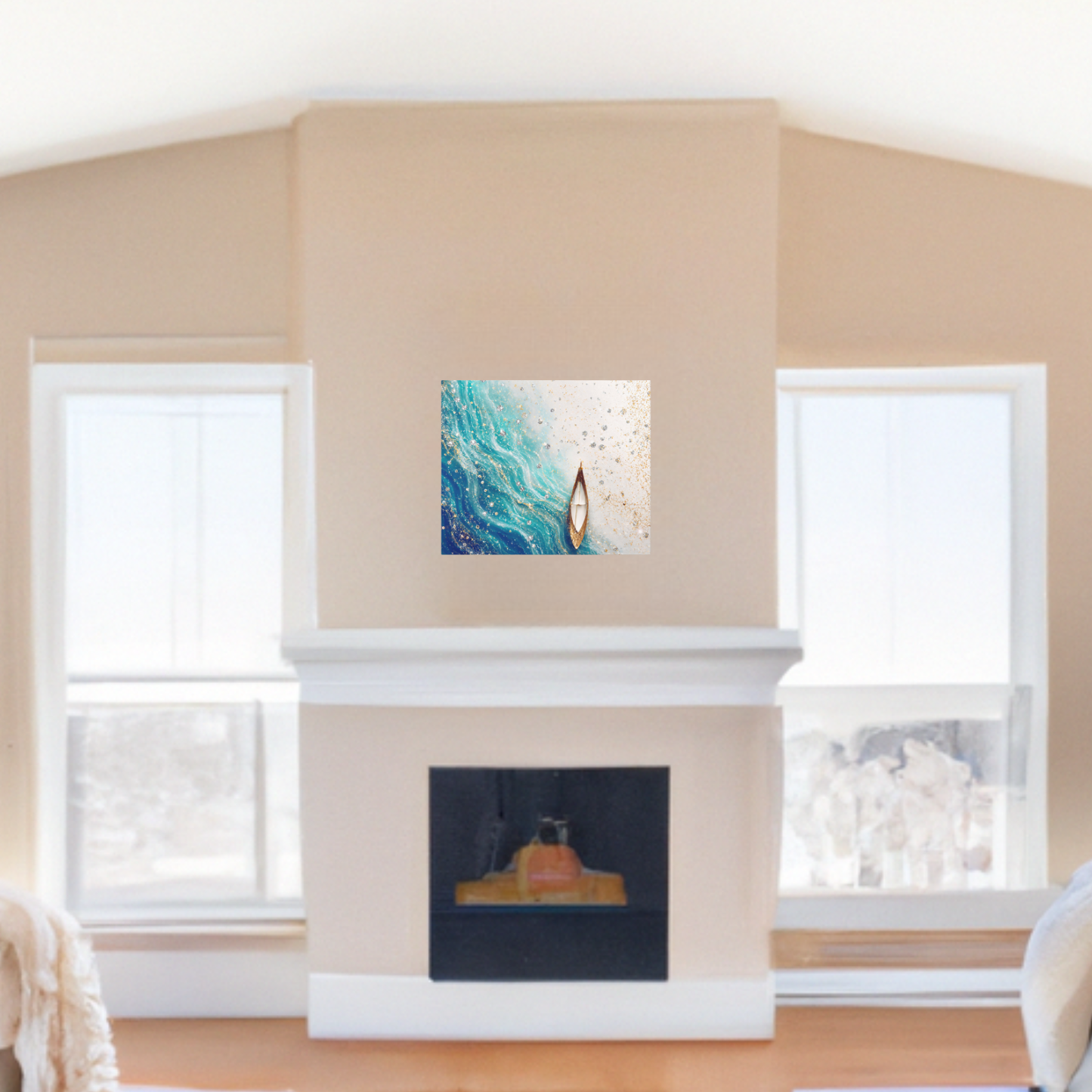 Tranquil Tides Canvas Wall Art