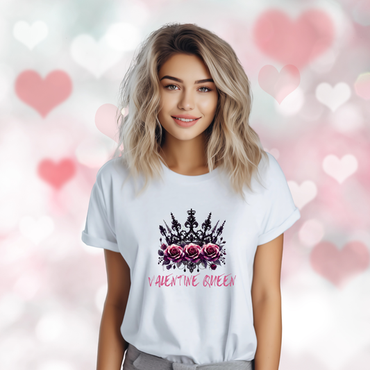 Valentine Queen T- Shirt
