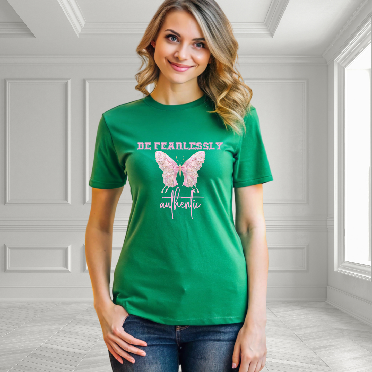 Be Fearlessly Authentic T-Shirt