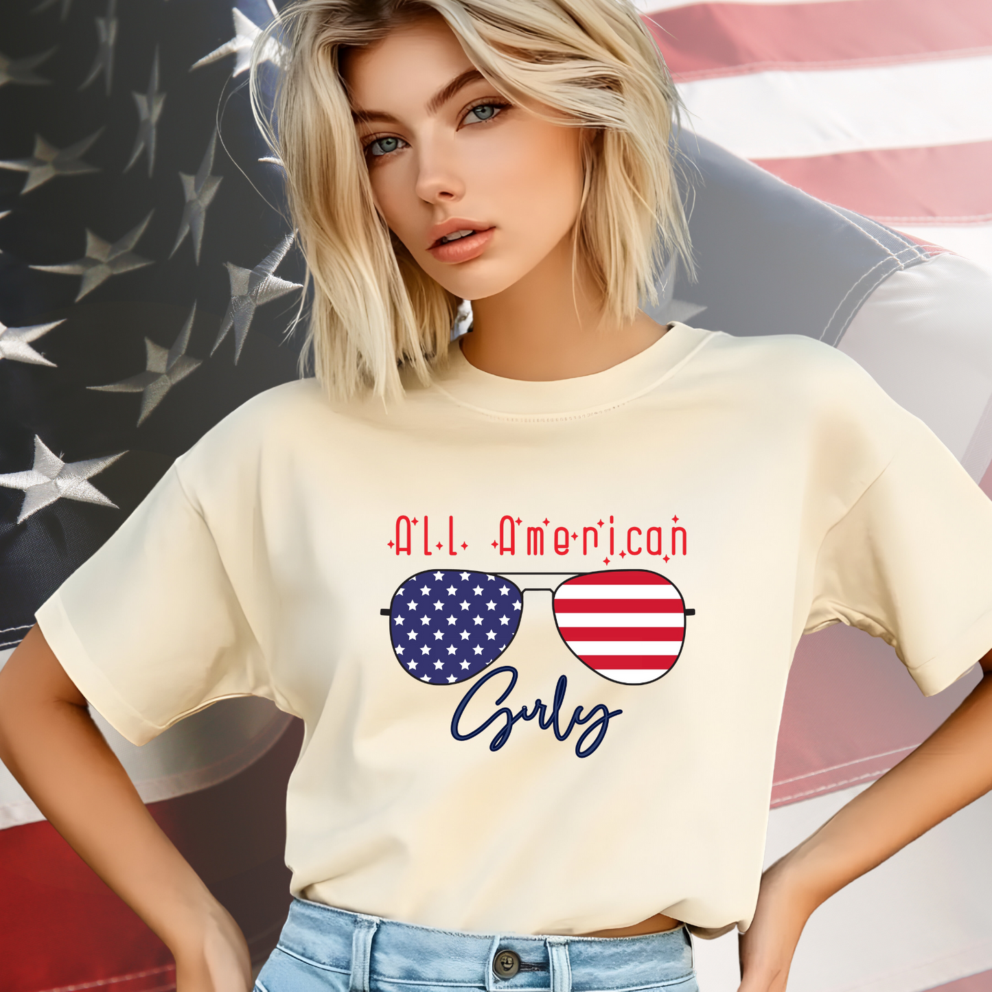 All-American Girly T-Shirt