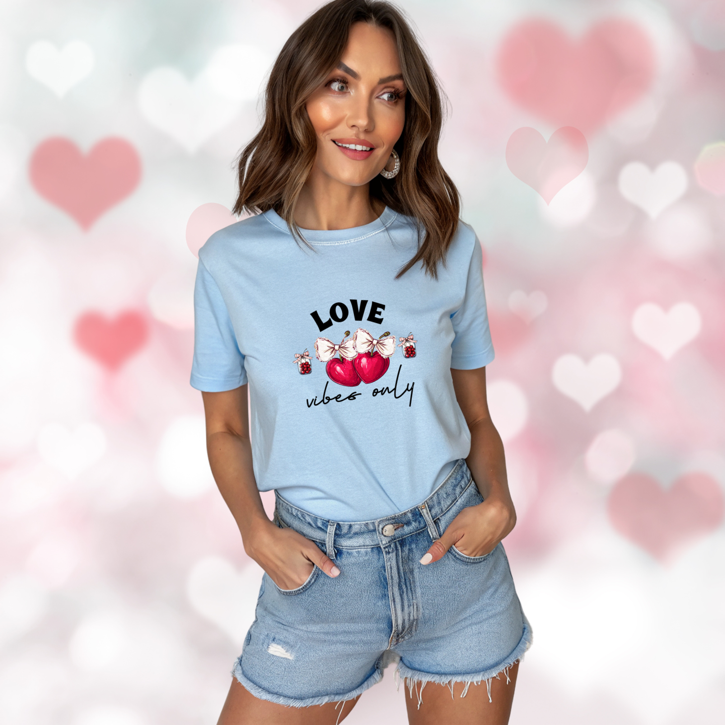 Love Vibes Only T-Shirt
