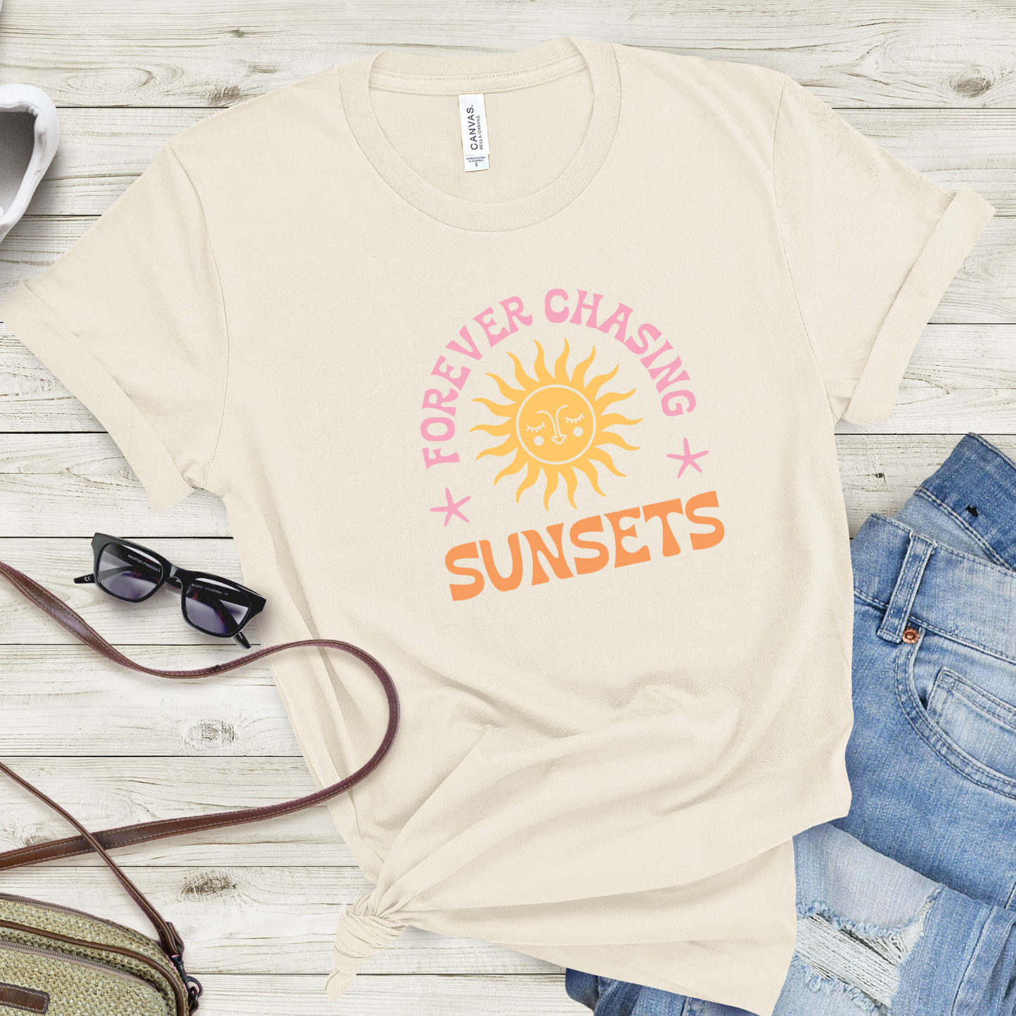 Forever Chasing Sunsets T-Shirt