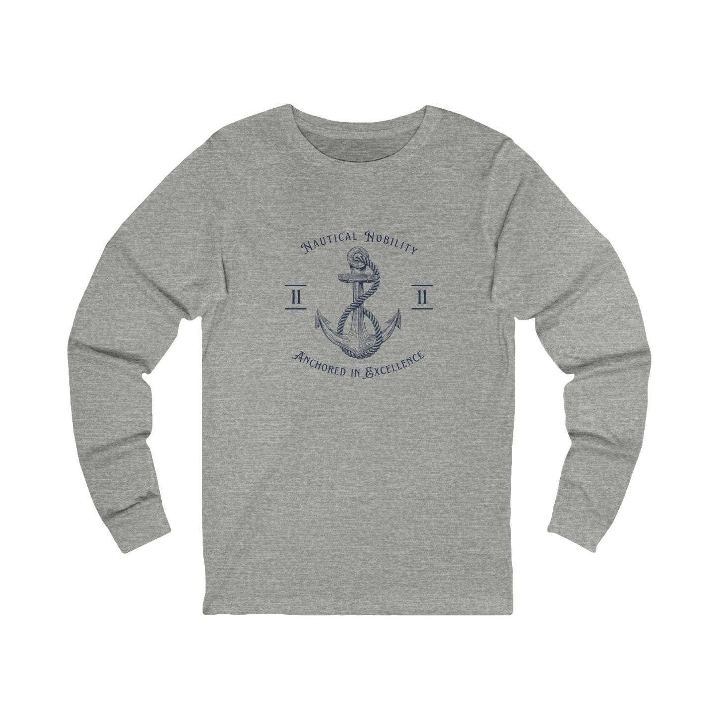 Nautical Nobility Long Sleeve Tee