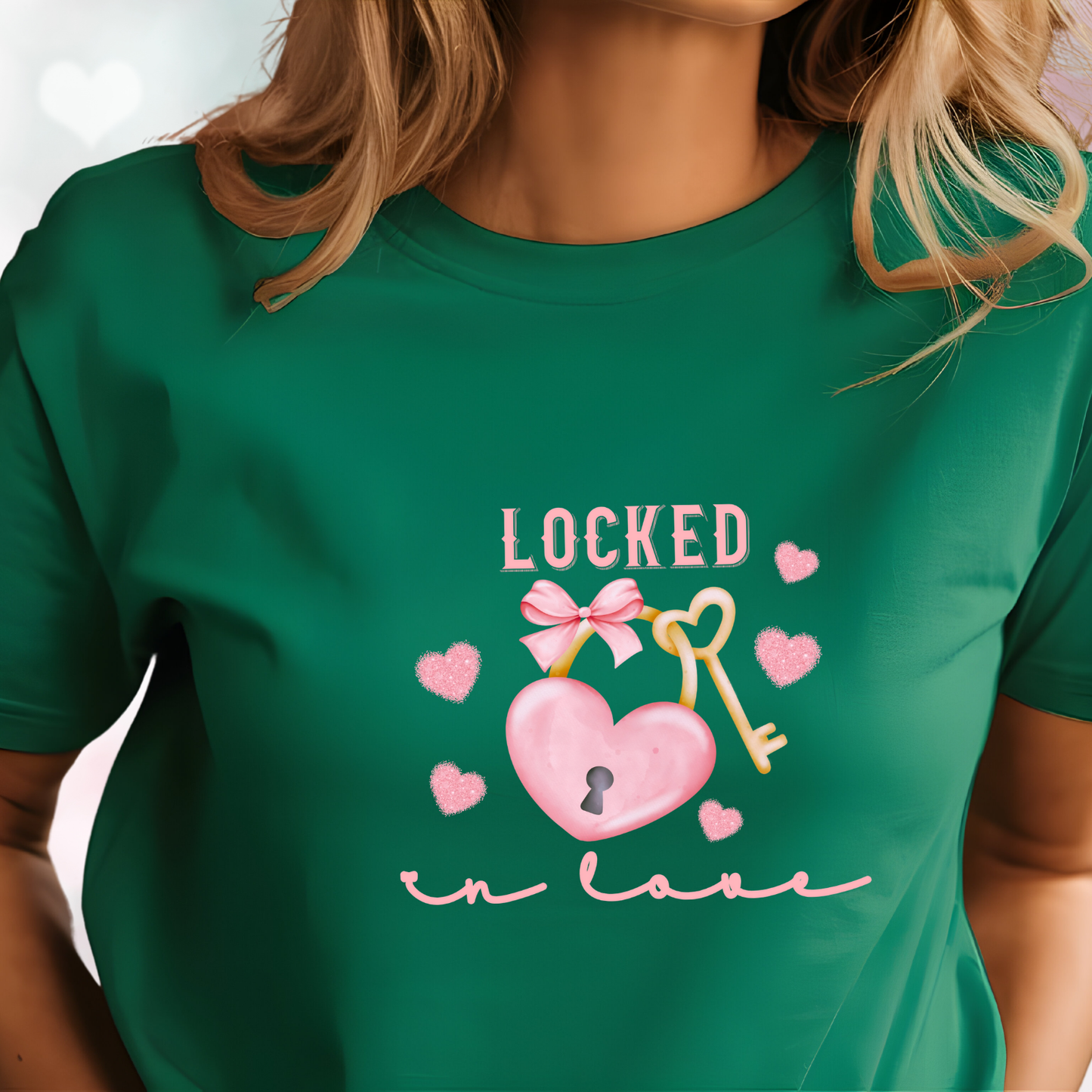 Locked in Love T-Shirt
