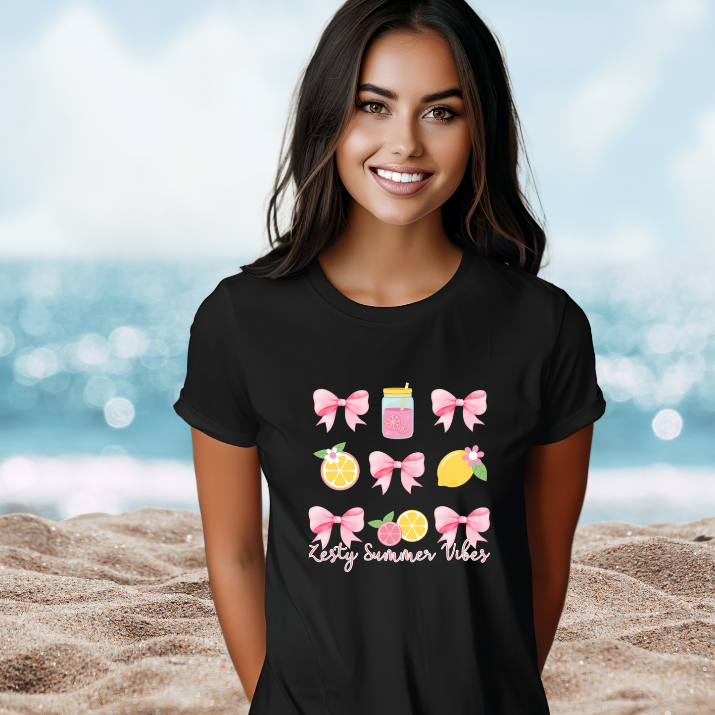 Zesty Summer Vibes T-Shirt