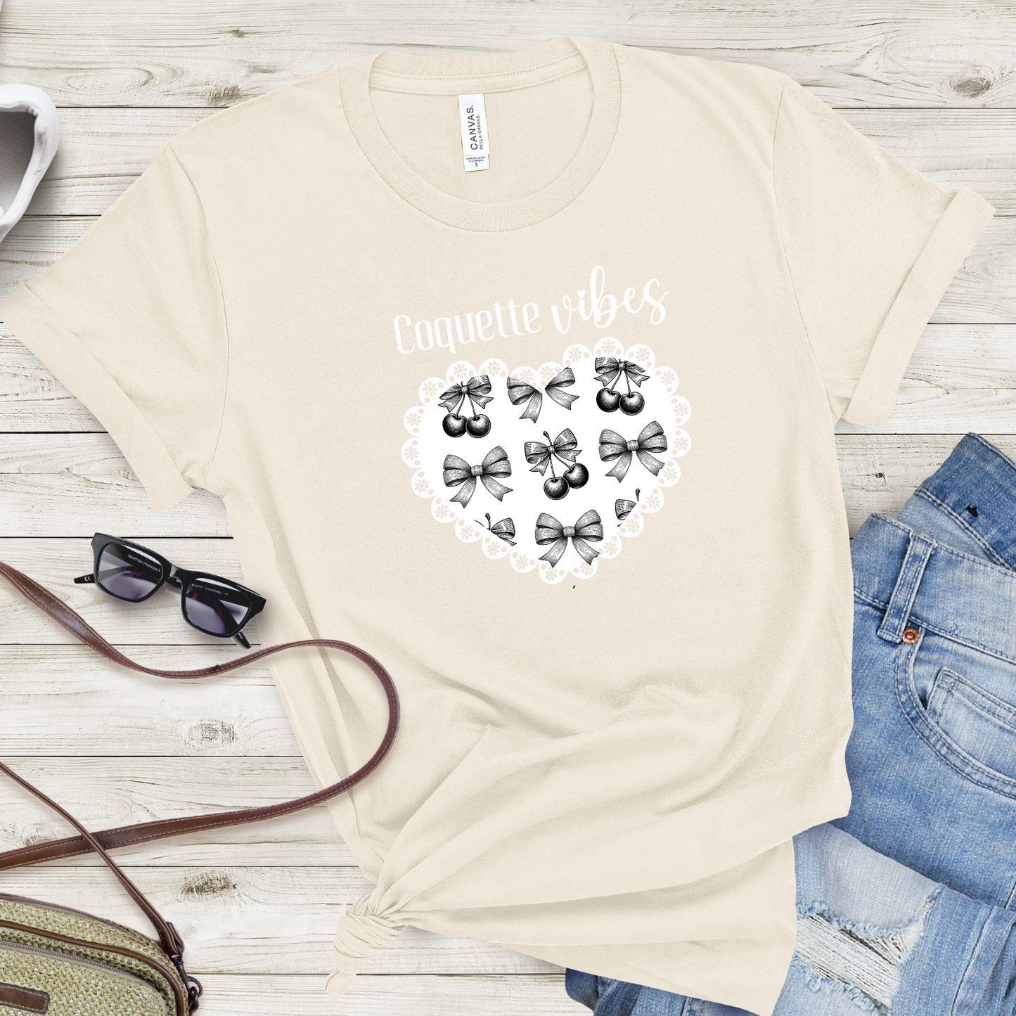 Coquette Vibes T-Shirt