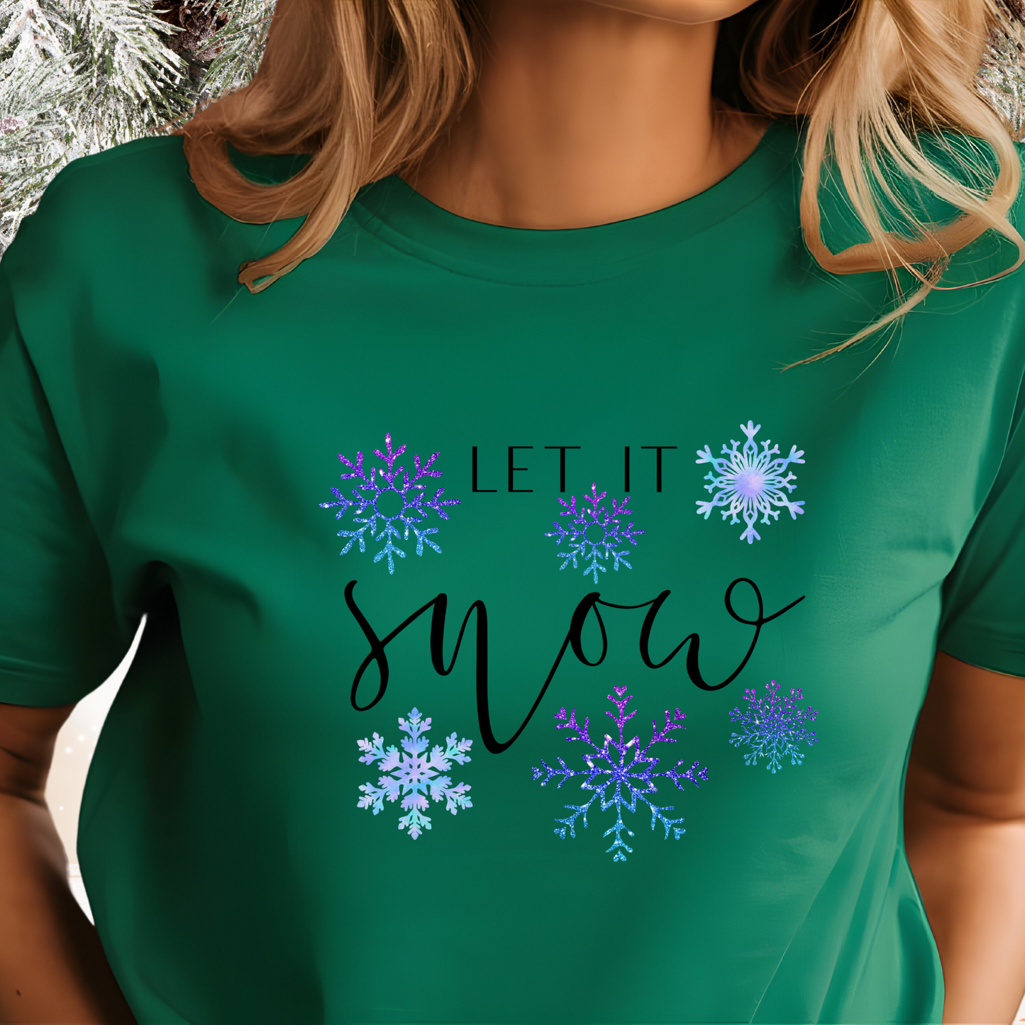 Let It Snow T-Shirt