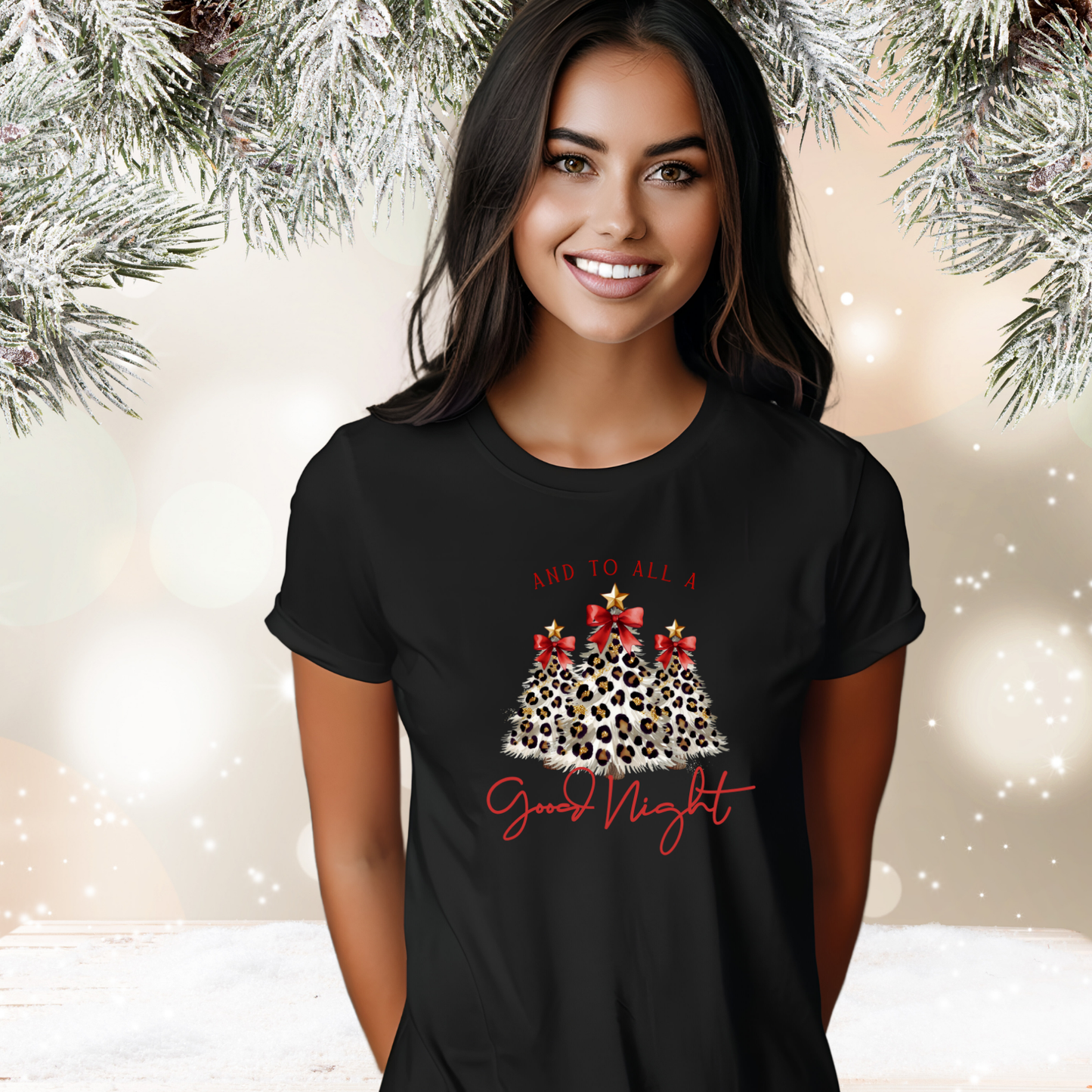 And To All A Good Night T‑Shirt