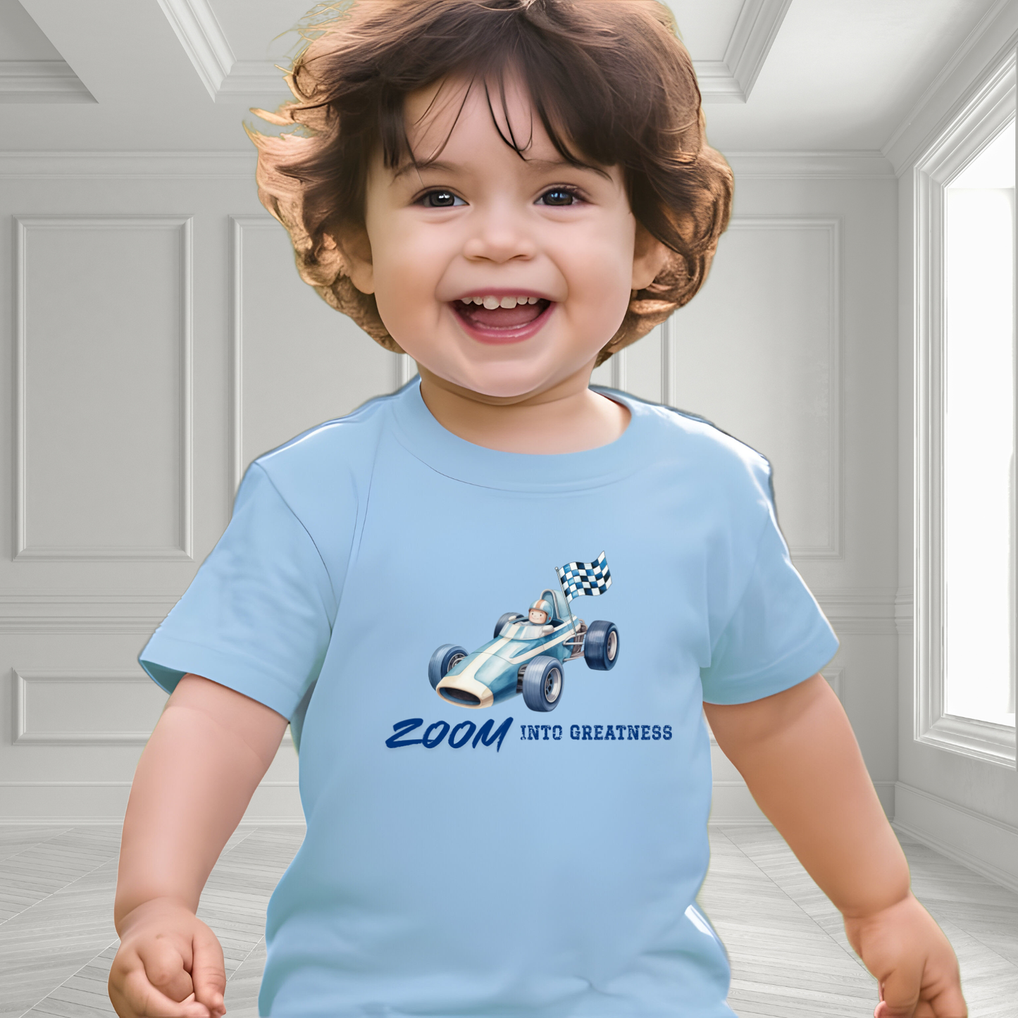 Zoom Into Greatness Toddler T-Shirt