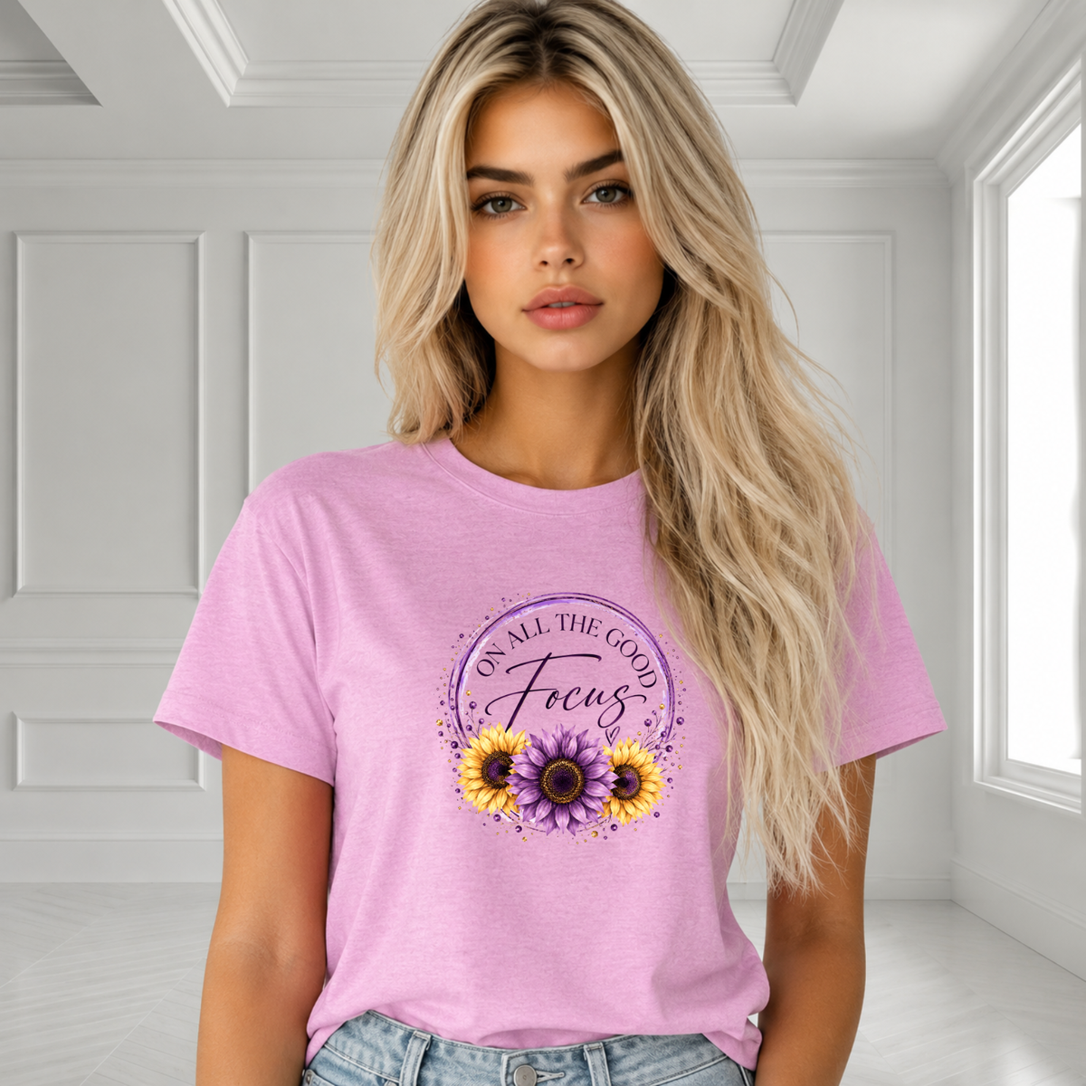Focus On All The Good T-Shirt