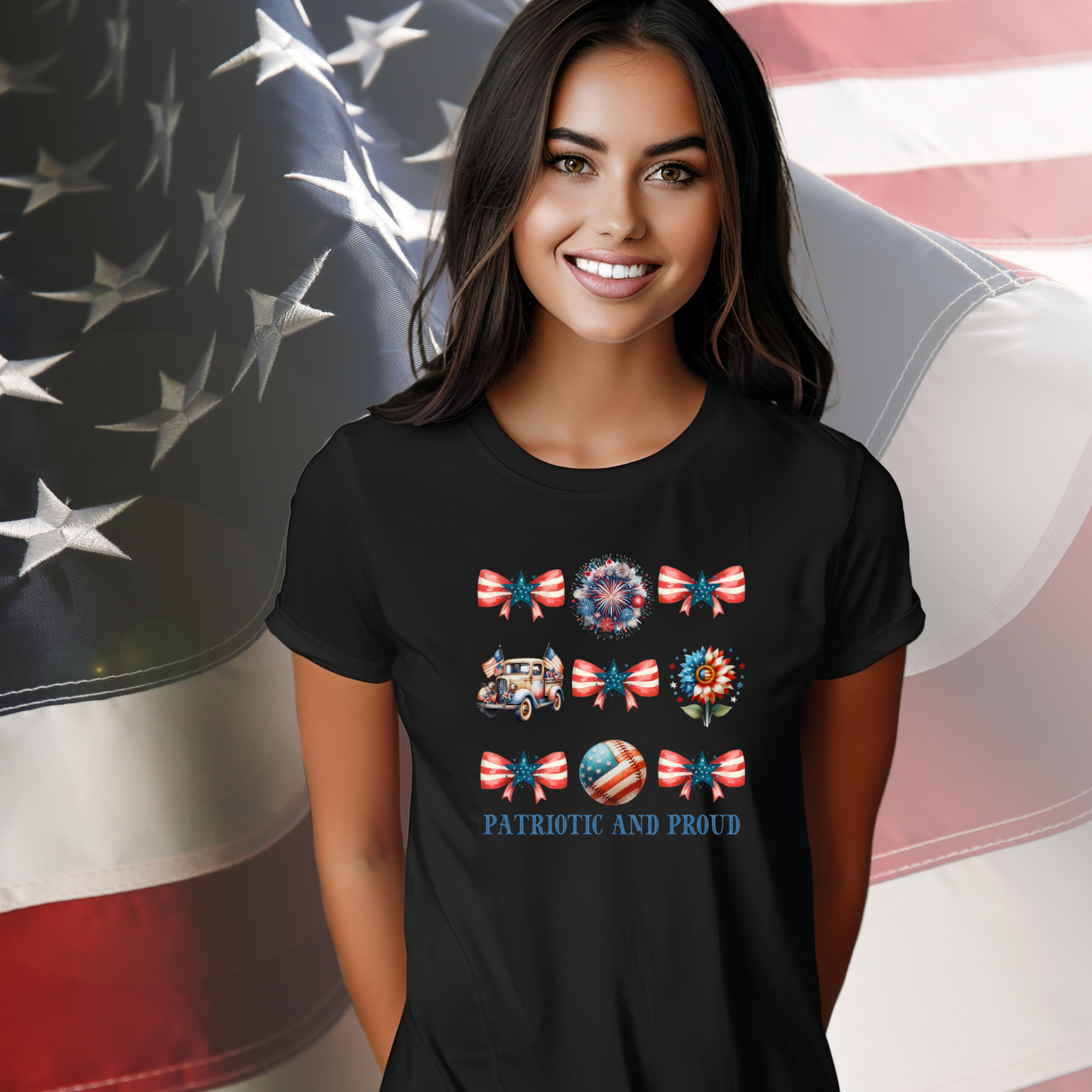 Patriotic And Proud T-Shirt