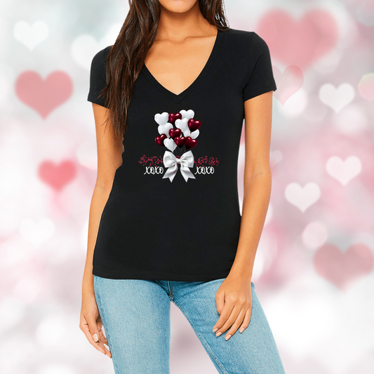 Valentine XoXo V-Neck T-Shirt