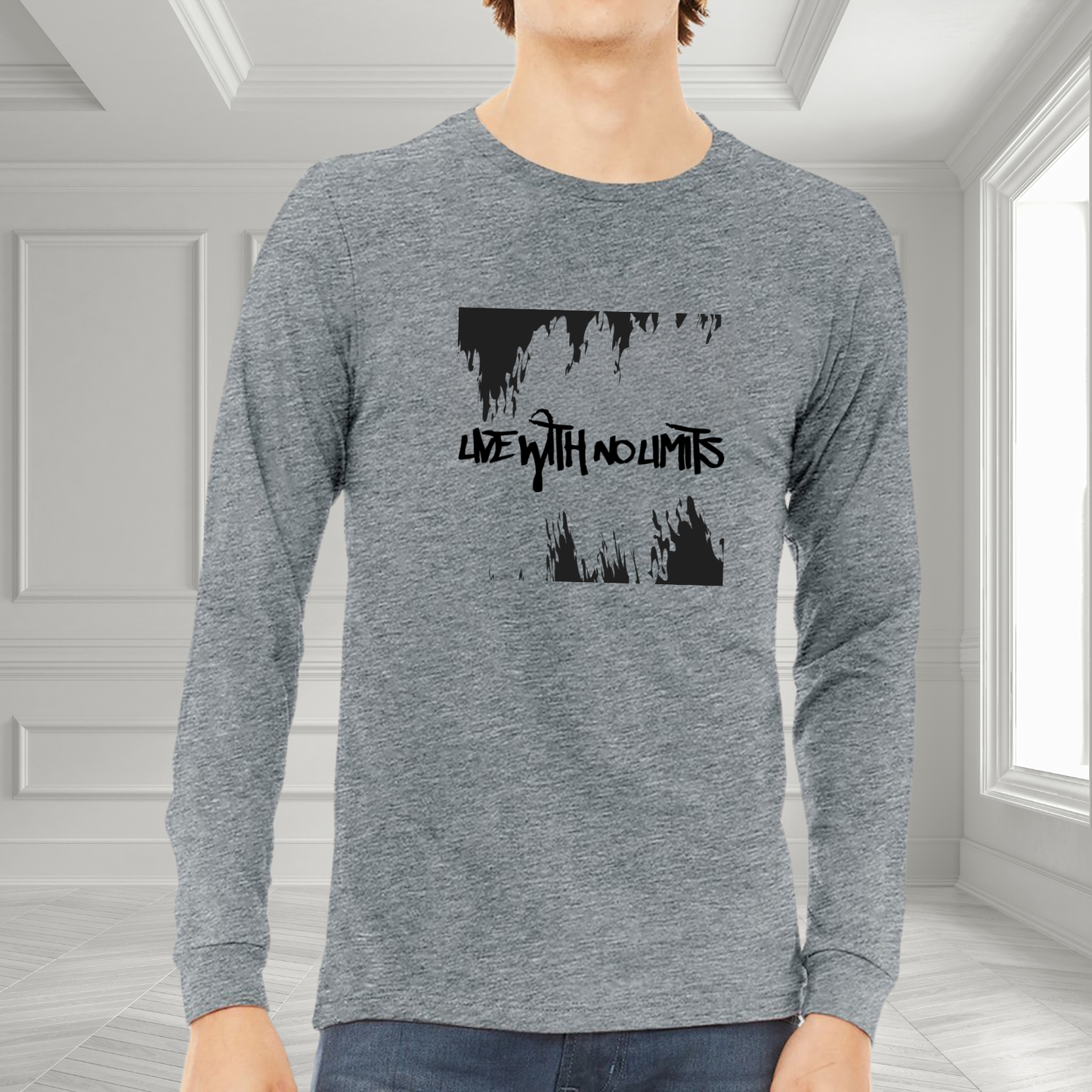 Live With No Limits Long Sleeve Tee