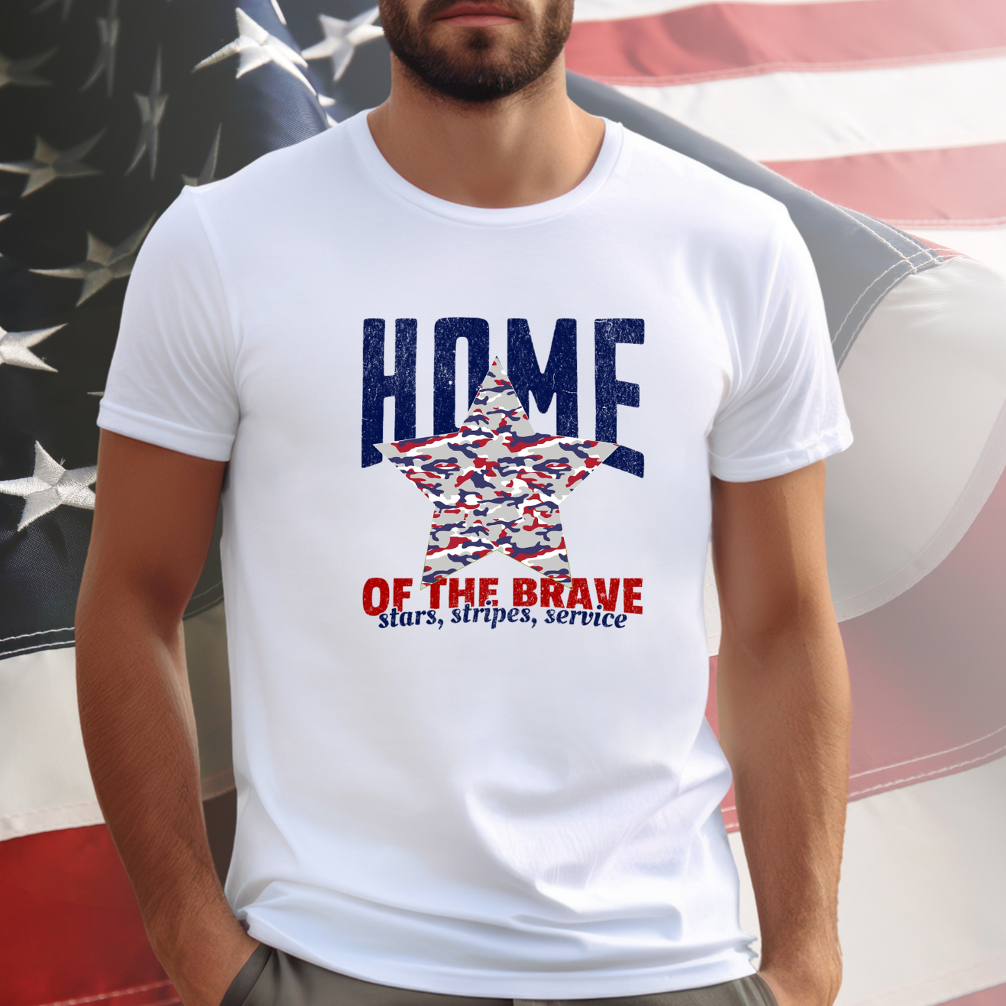 Home of the Brave T-Shirt