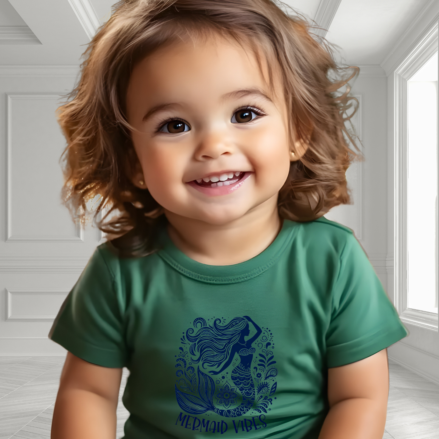 Mermaid Vibes Toddler T-Shirt