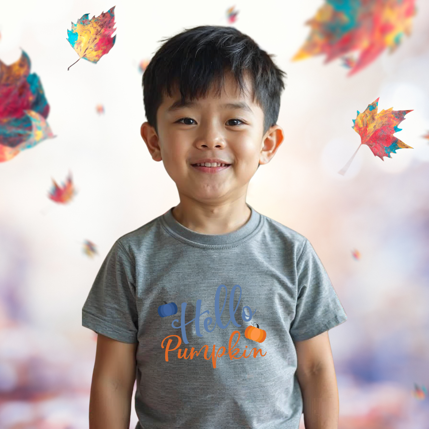 Hello Pumpkin Toddler T-Shirt