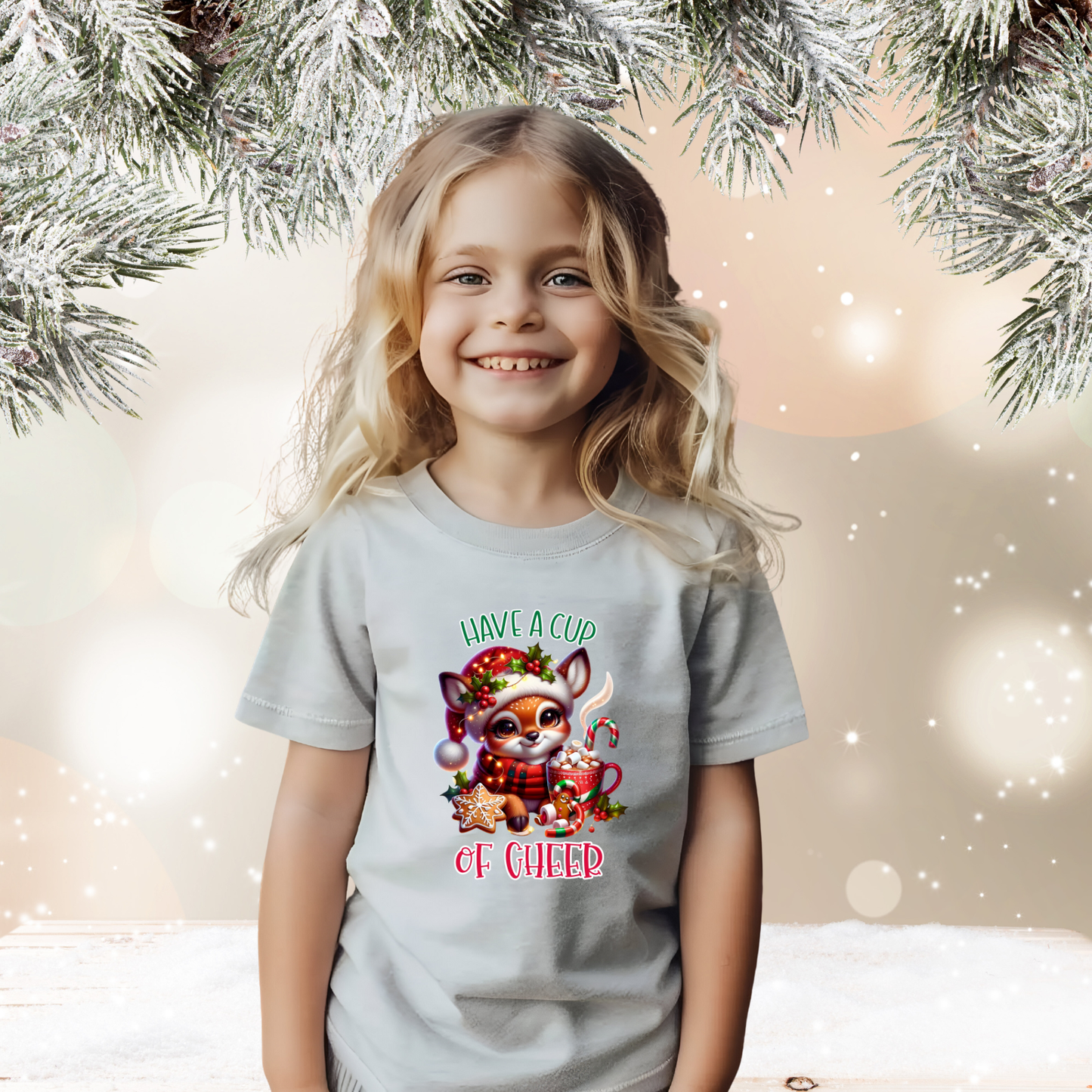 Have A Cup Of Cheer Kid’s T-Shirt