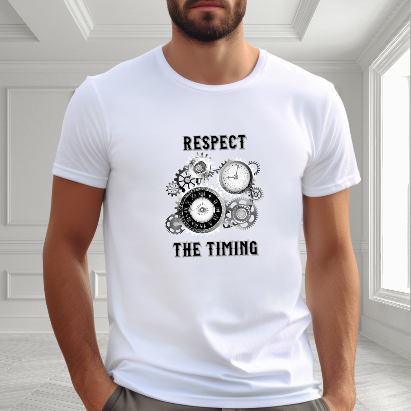 Respect The Timing T‑Shirt